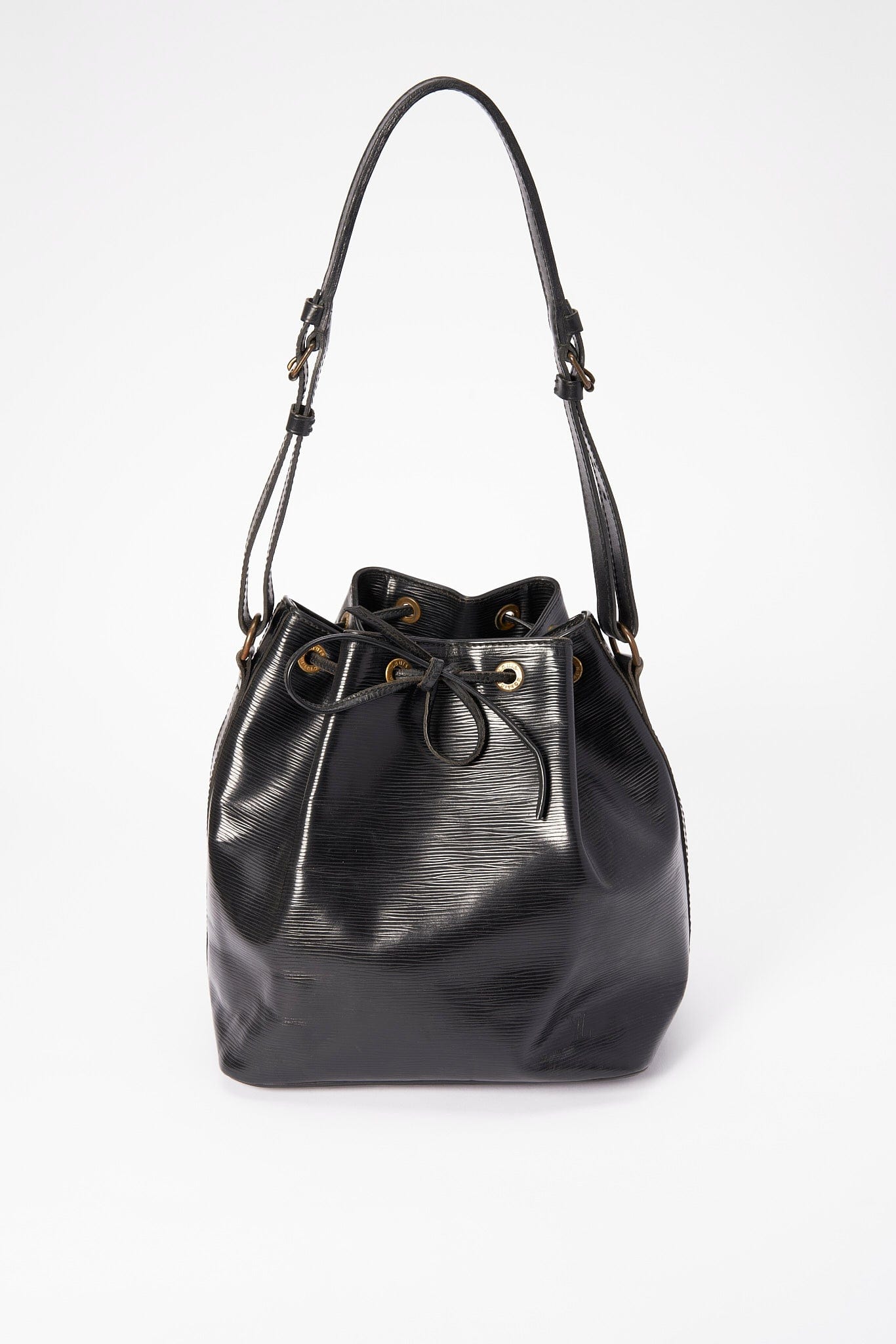 Louis Vuitton Epi Leather Petit Noé Sac noir – The Hosta
