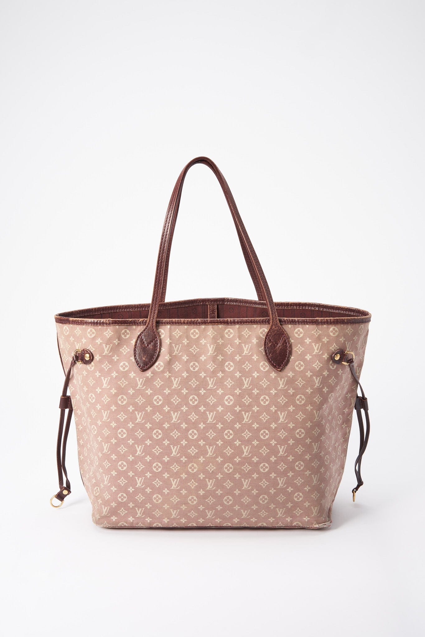 neverfull pink louis