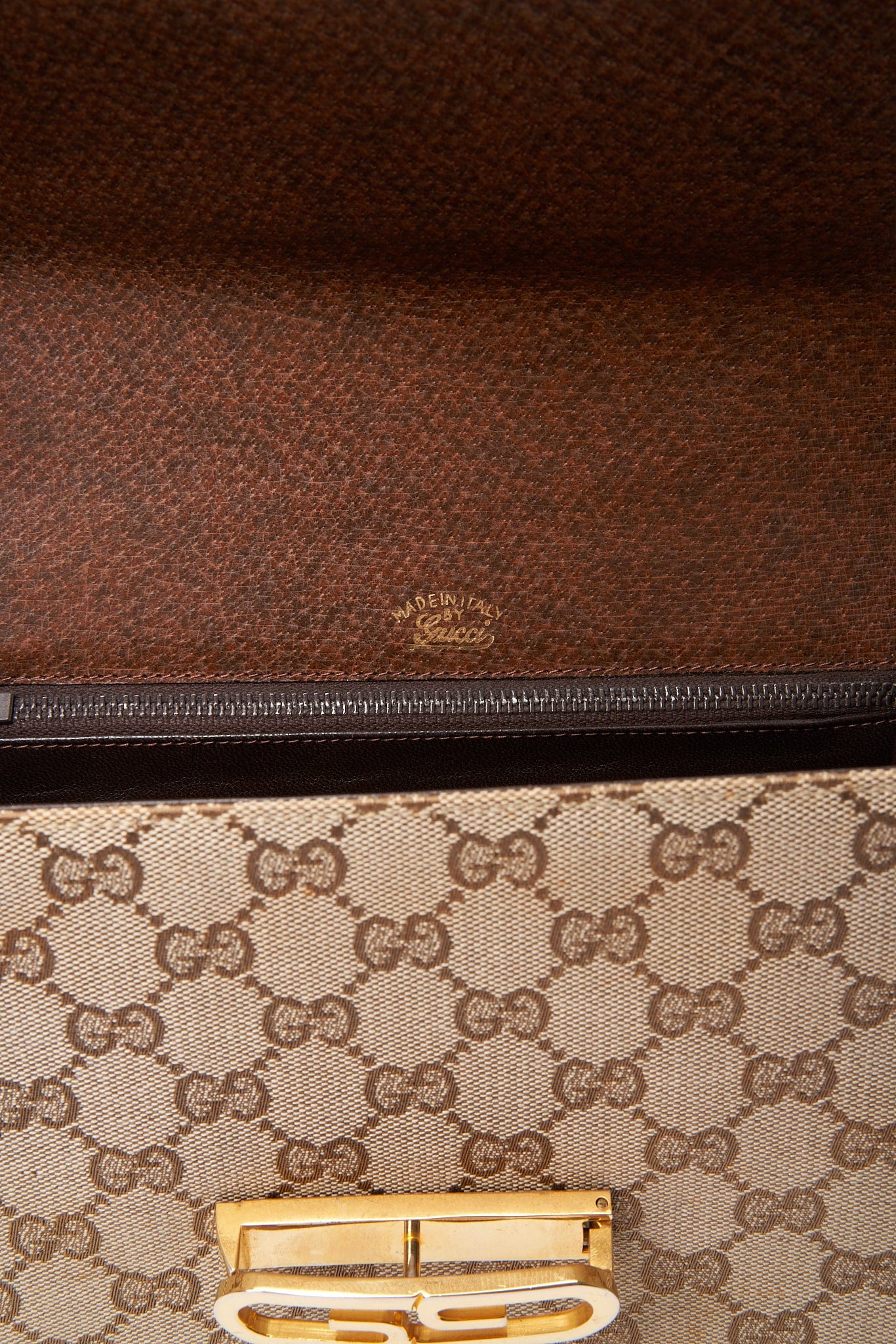 Vintage Gucci Box Bag