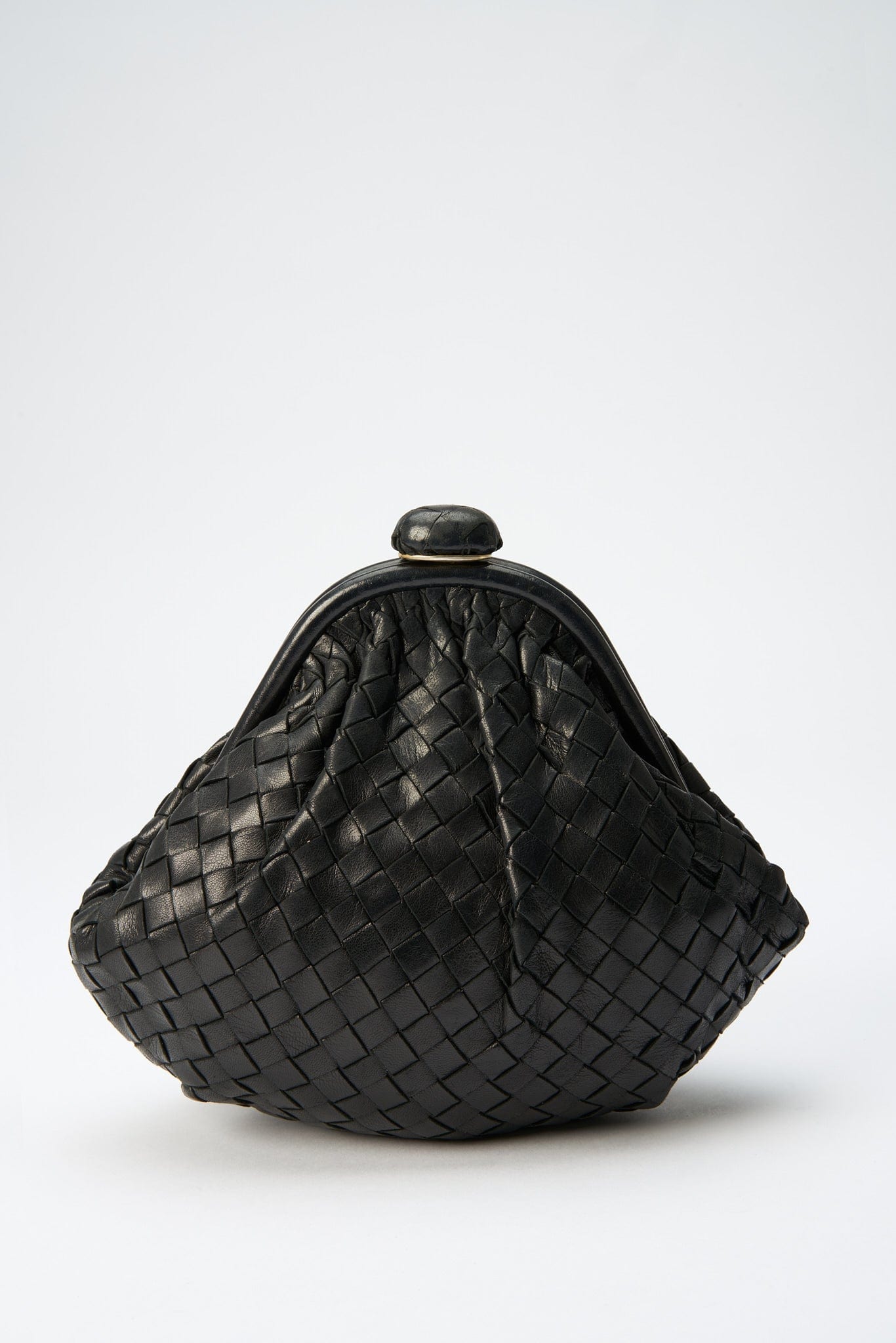 Bottega Veneta Tasche Schwarz Geflochten Bottega Veneta Taschen