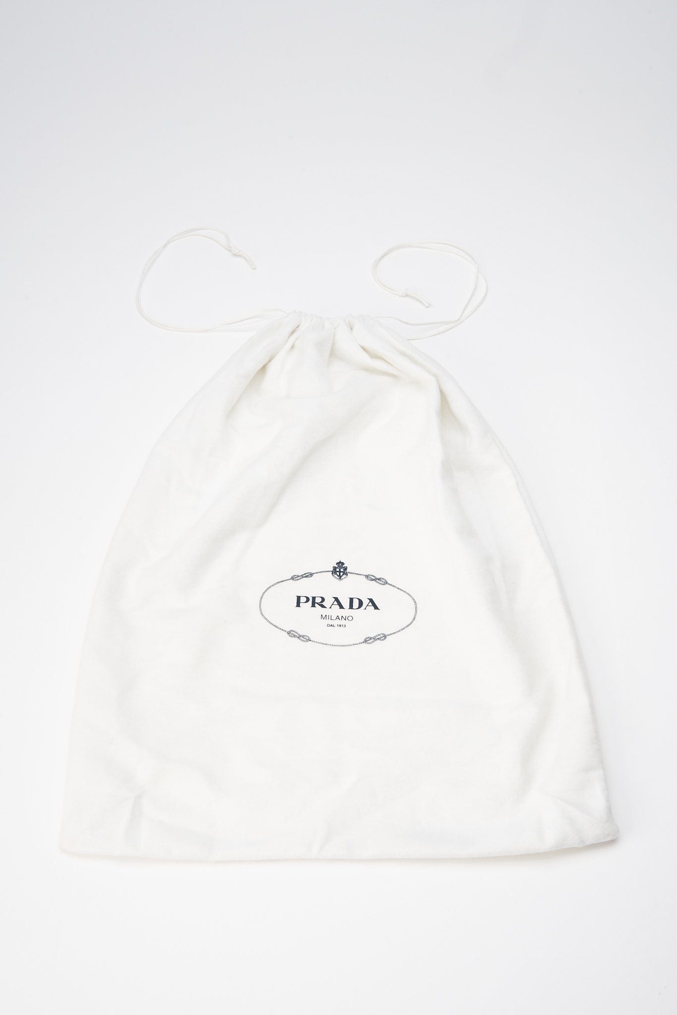 Prada Black Leather Shoulder Bag 1819