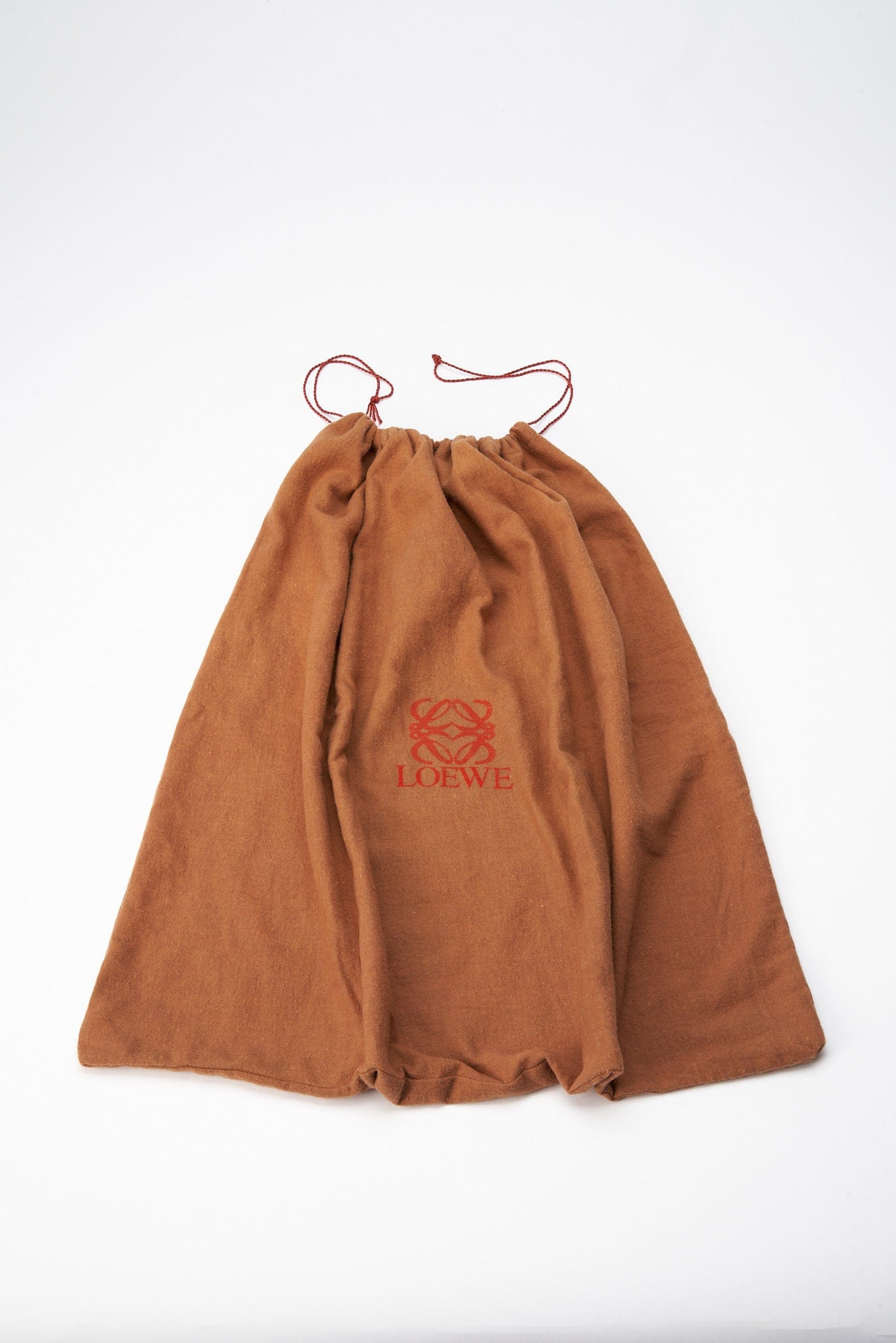 Vintage Loewe Brown Leather Crossbody