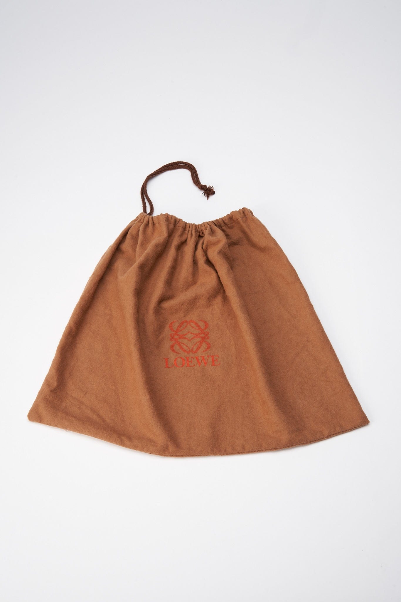 Vintage Loewe Leopard Calf Hair Evening Bag