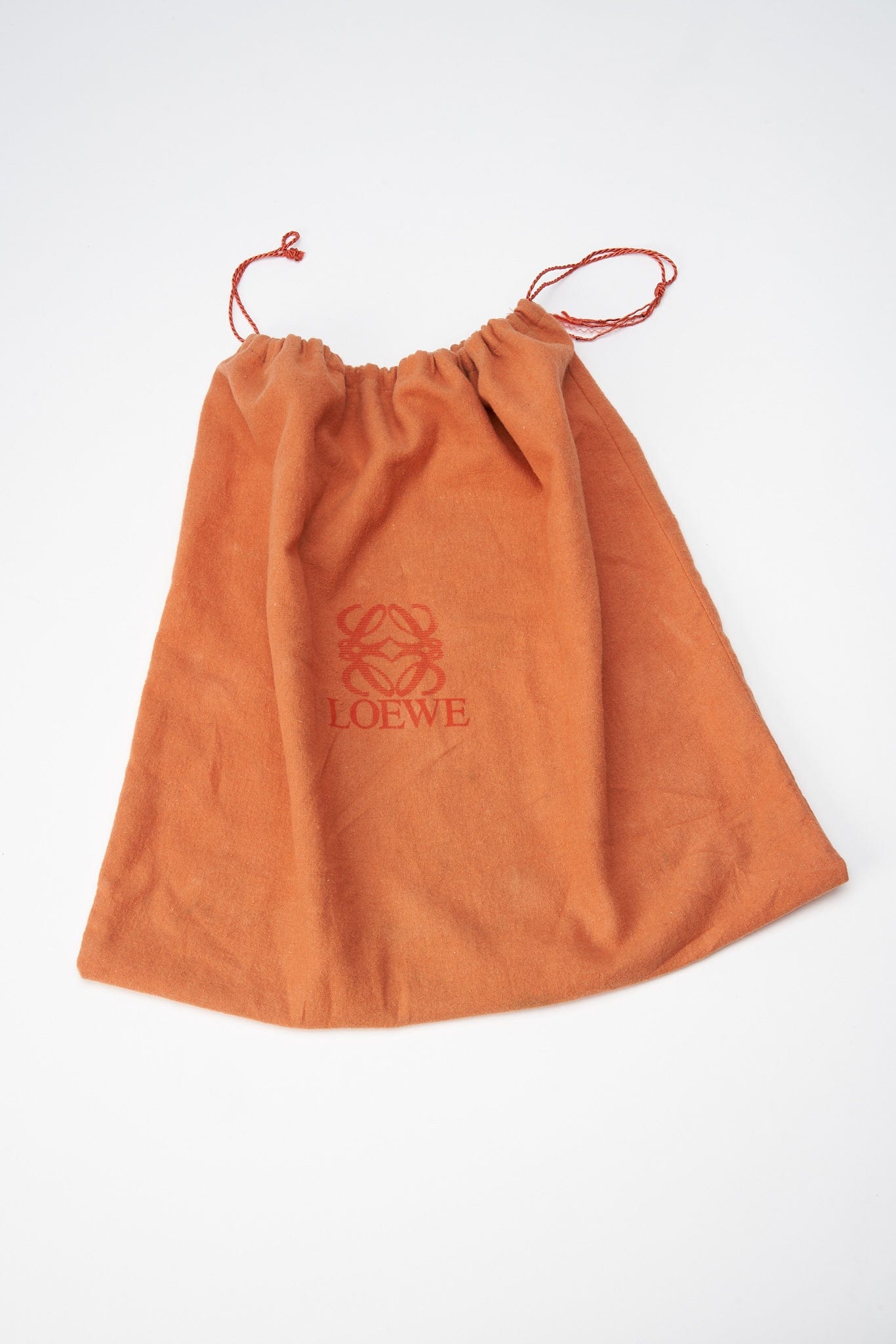 Vintage Loewe Textured Leather Toe Bag