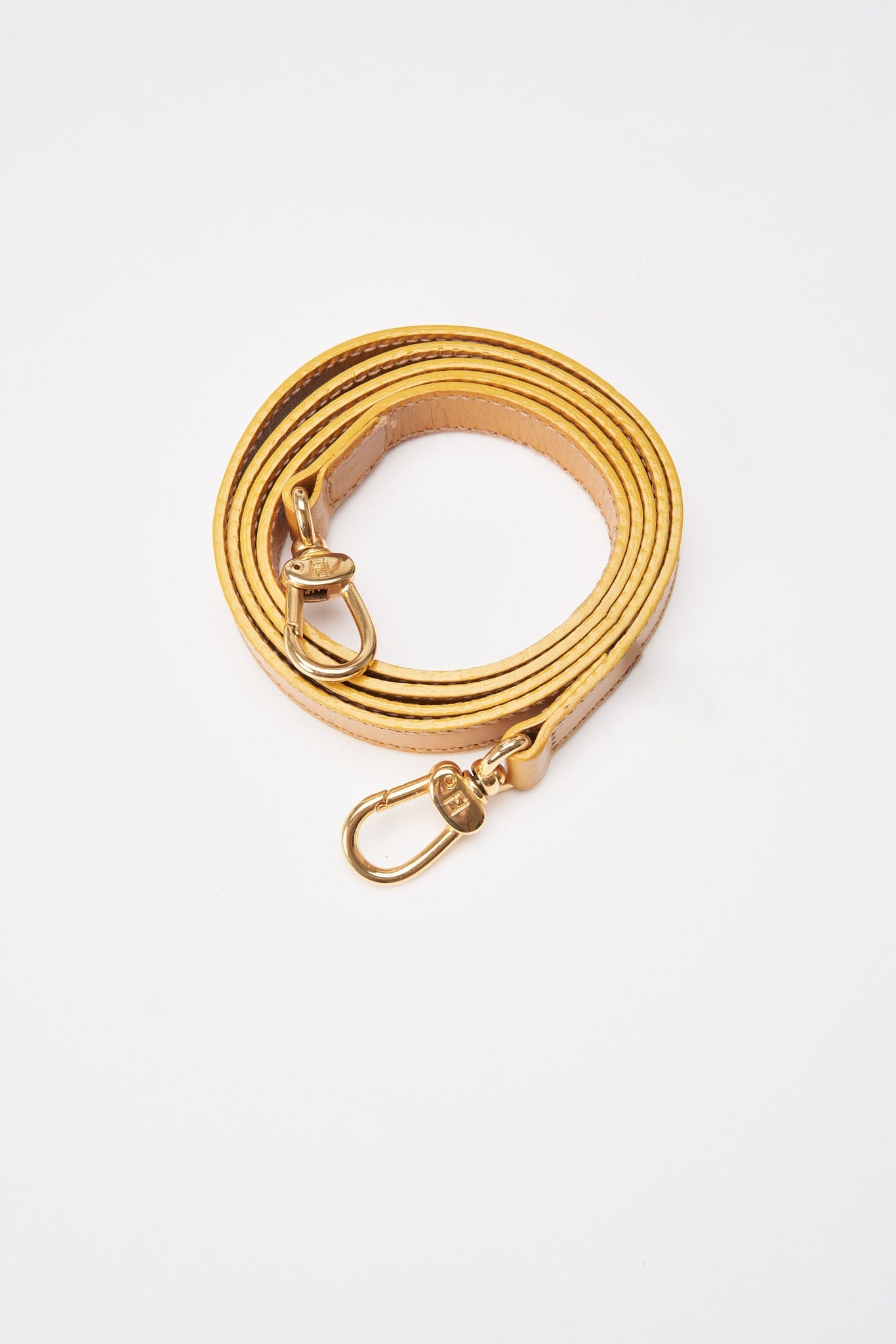 Vintage Fendi Animal Print Canvas Crossbody Bag