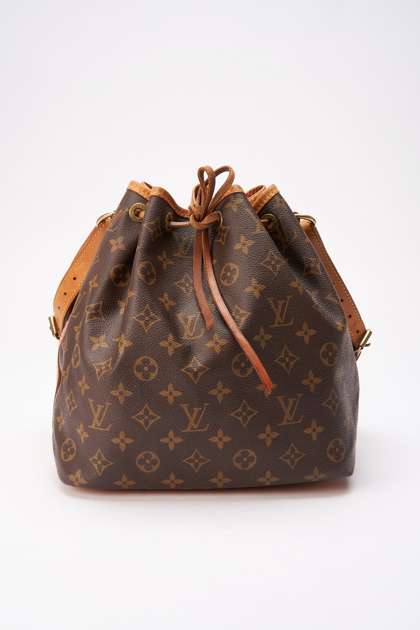 Louis Vuitton Vintage Monogram Petit Bucket - Brown Bucket Bags