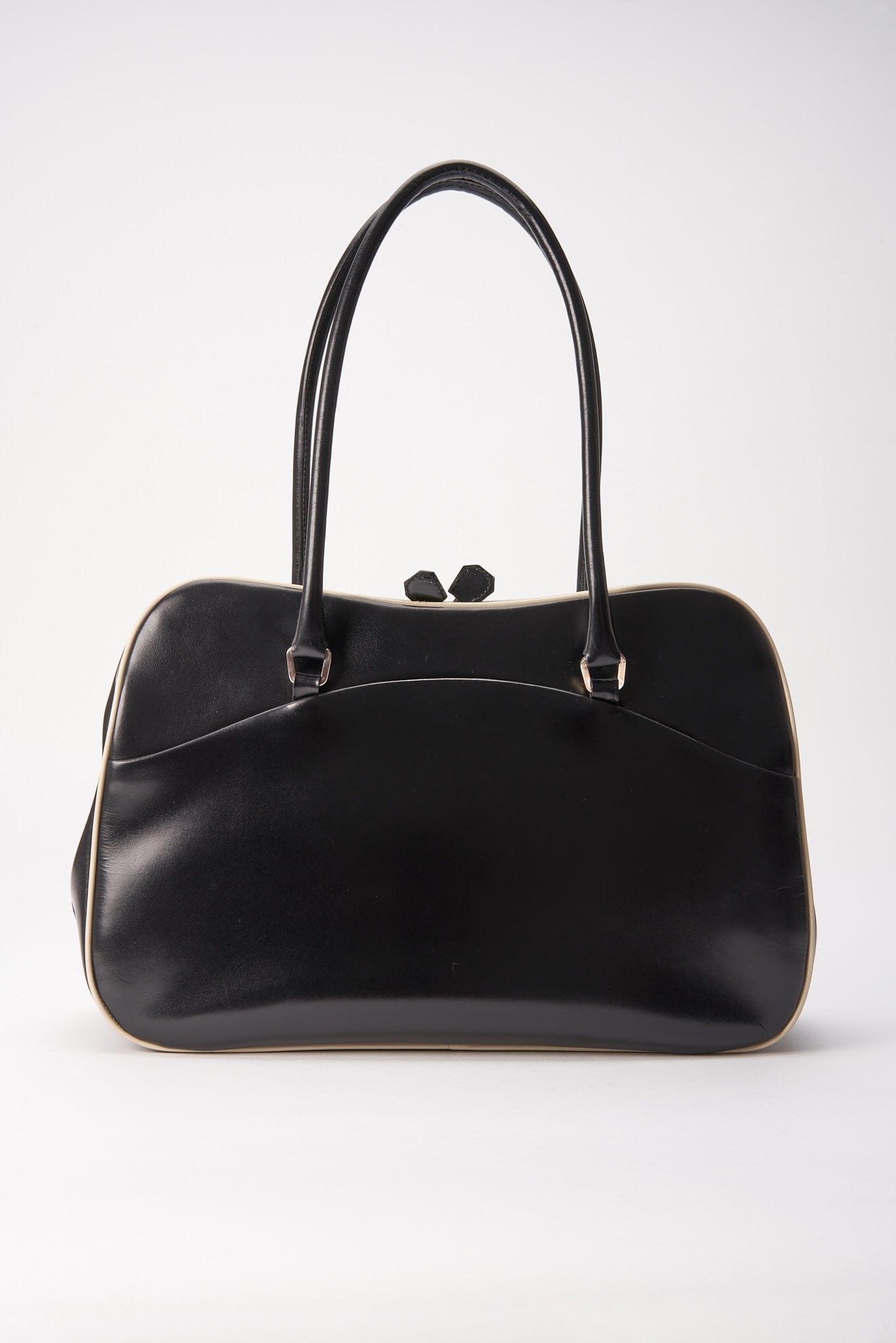 Glamorous - Borsetta a mano nera con borchie Glamorous - Borsetta a mano nera con borchie