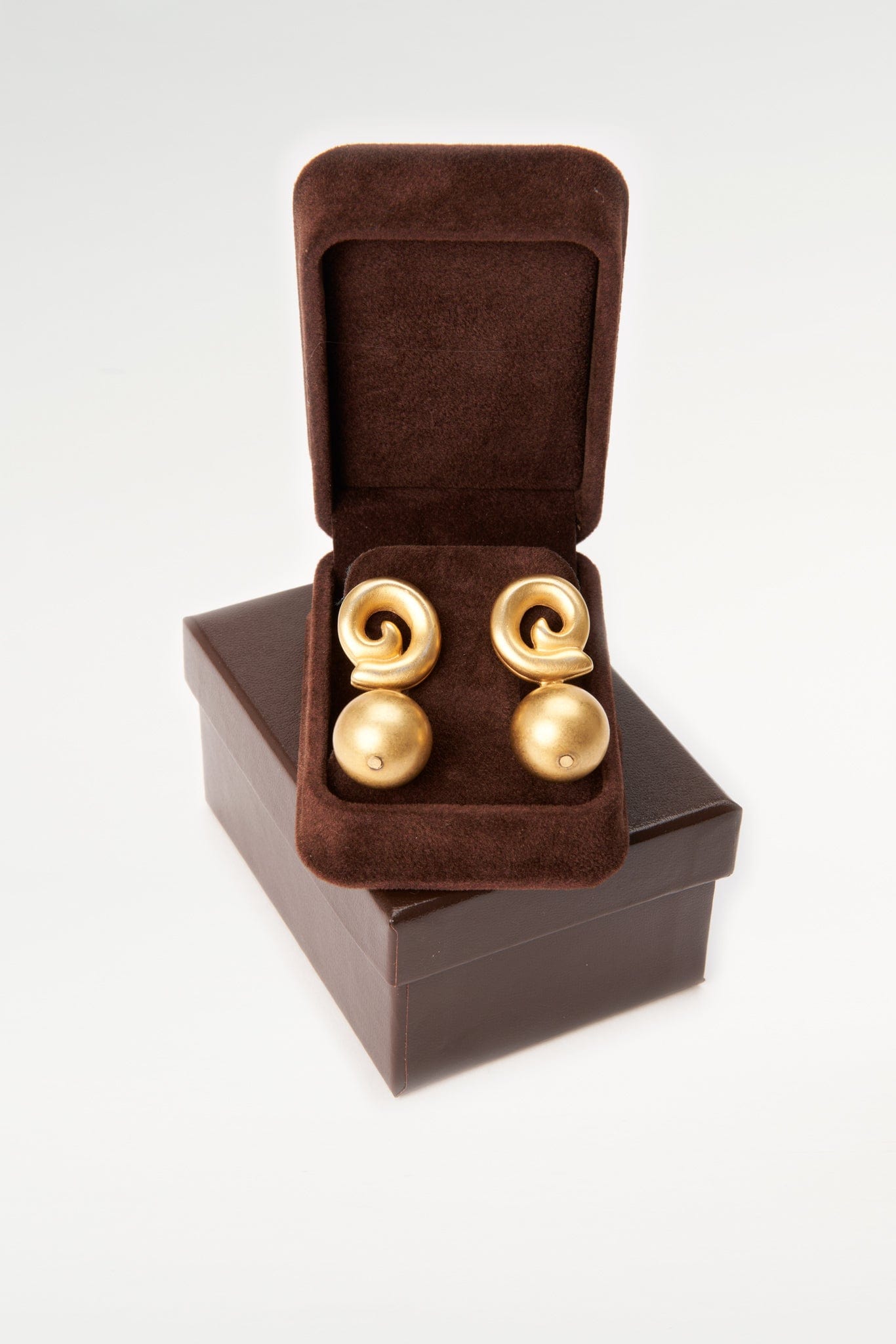 Vintage Gold Givenchy Earrings