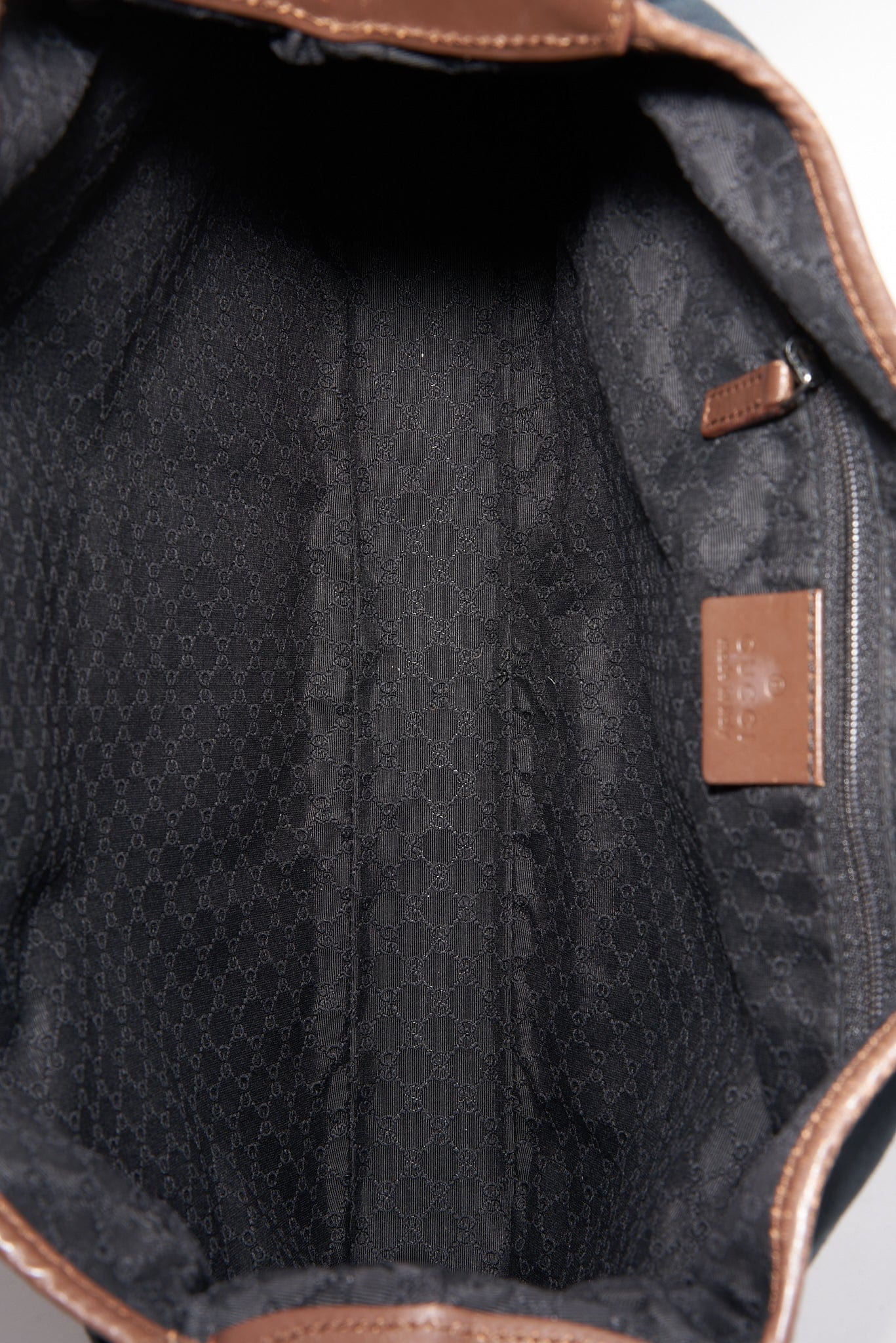 Vintage Brown Gucci Jackie Bag