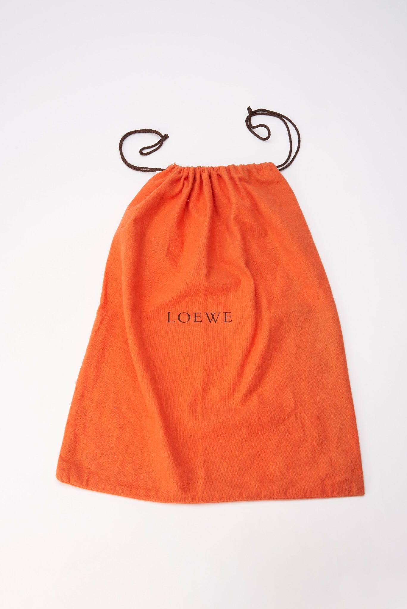 Vintage Loewe Black Crossbody Bag