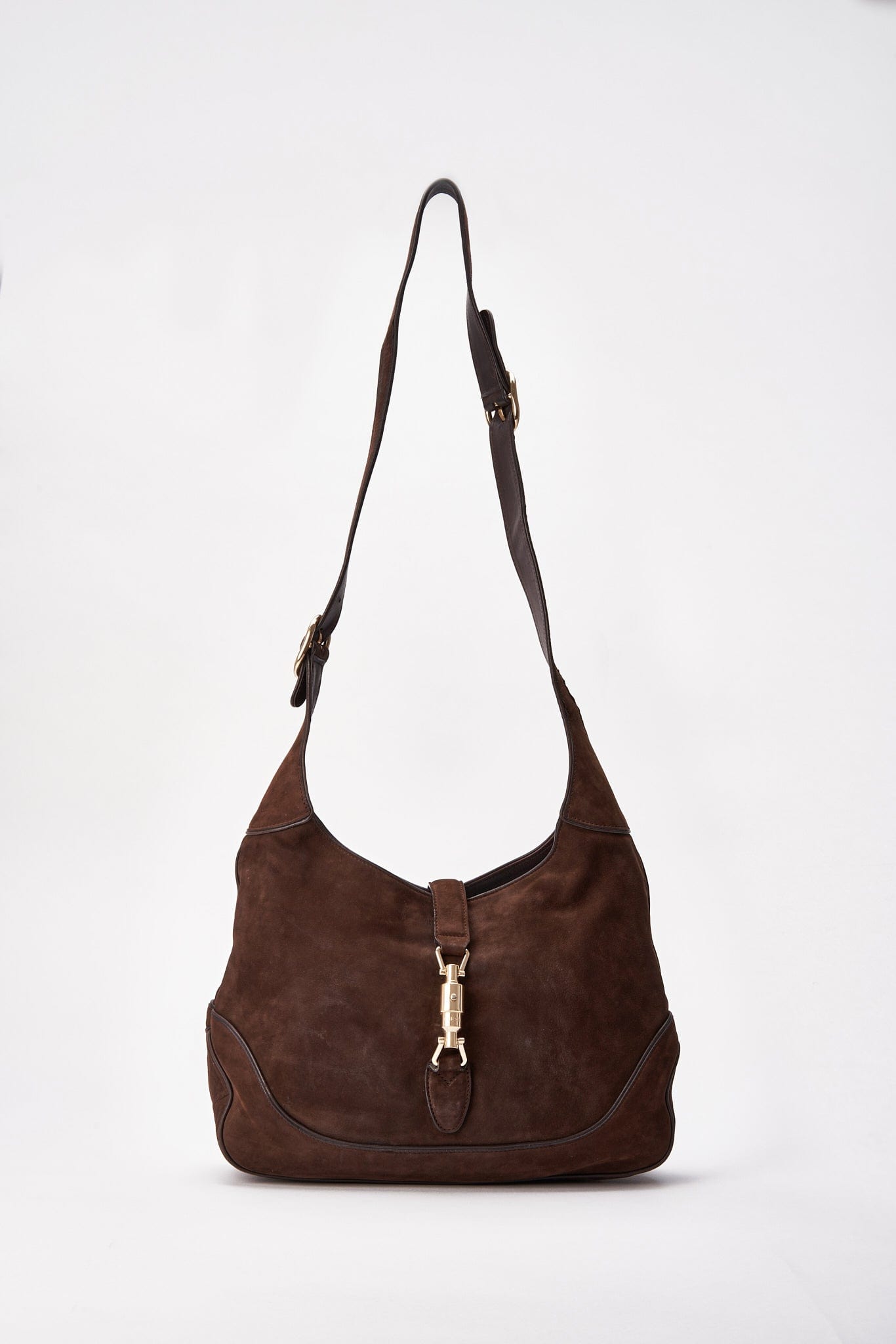 Vintage Brown Wildleder Gucci Jackie Bag – The Hosta