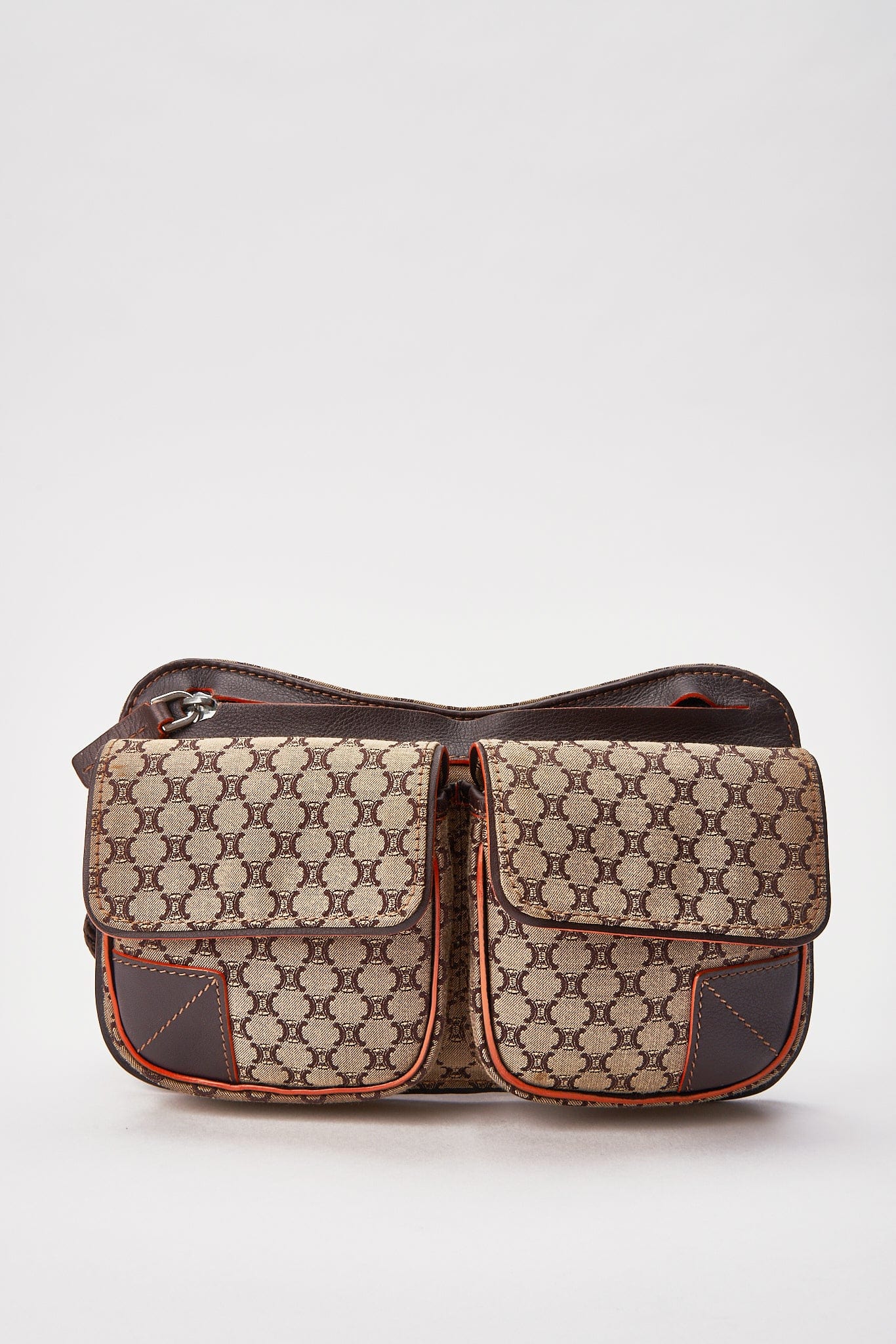 Vintage Celine Brown Triomphe Belt or Sling Bag – The Hosta