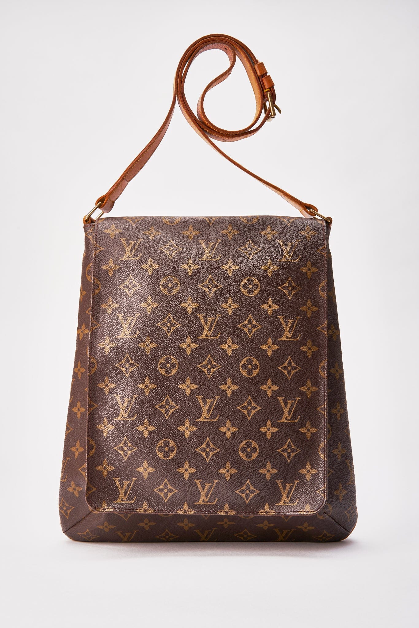 Diyes International Damier Ebene Musette Tango Vintage Louis