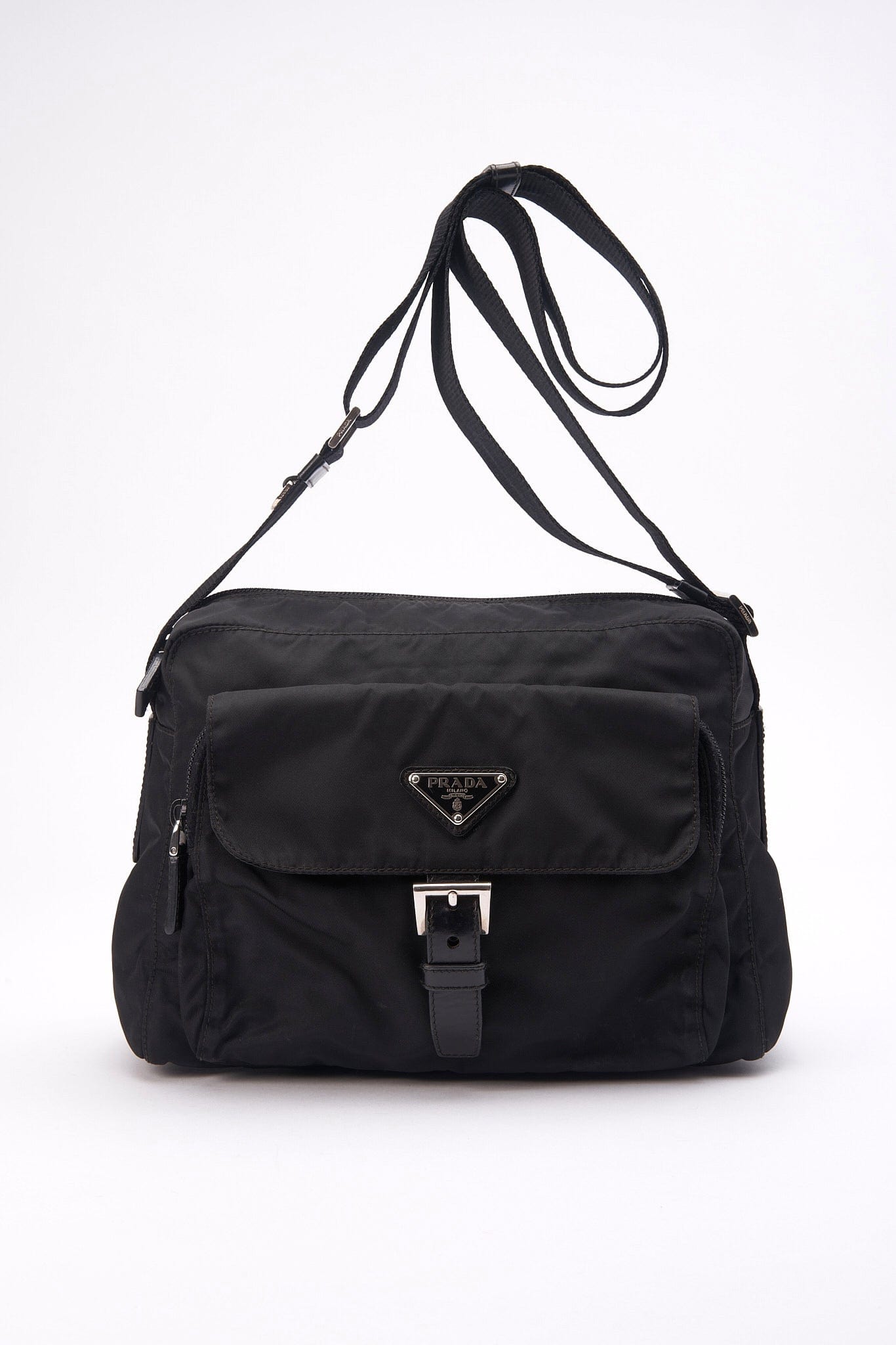 Small prada nylon crossbody bag Clearance