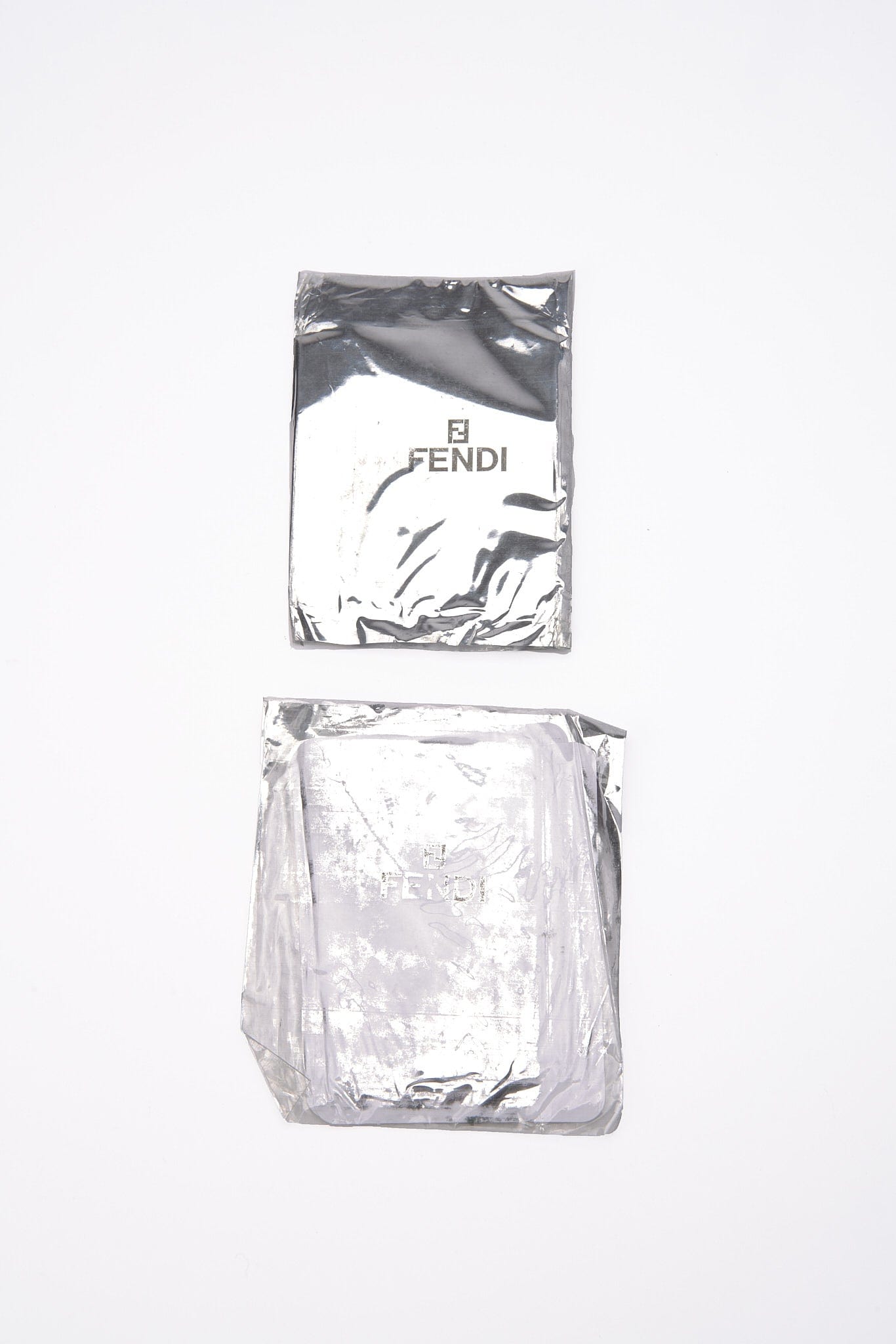 Vintage Fendi Denim Mamma Baguette with Flowers