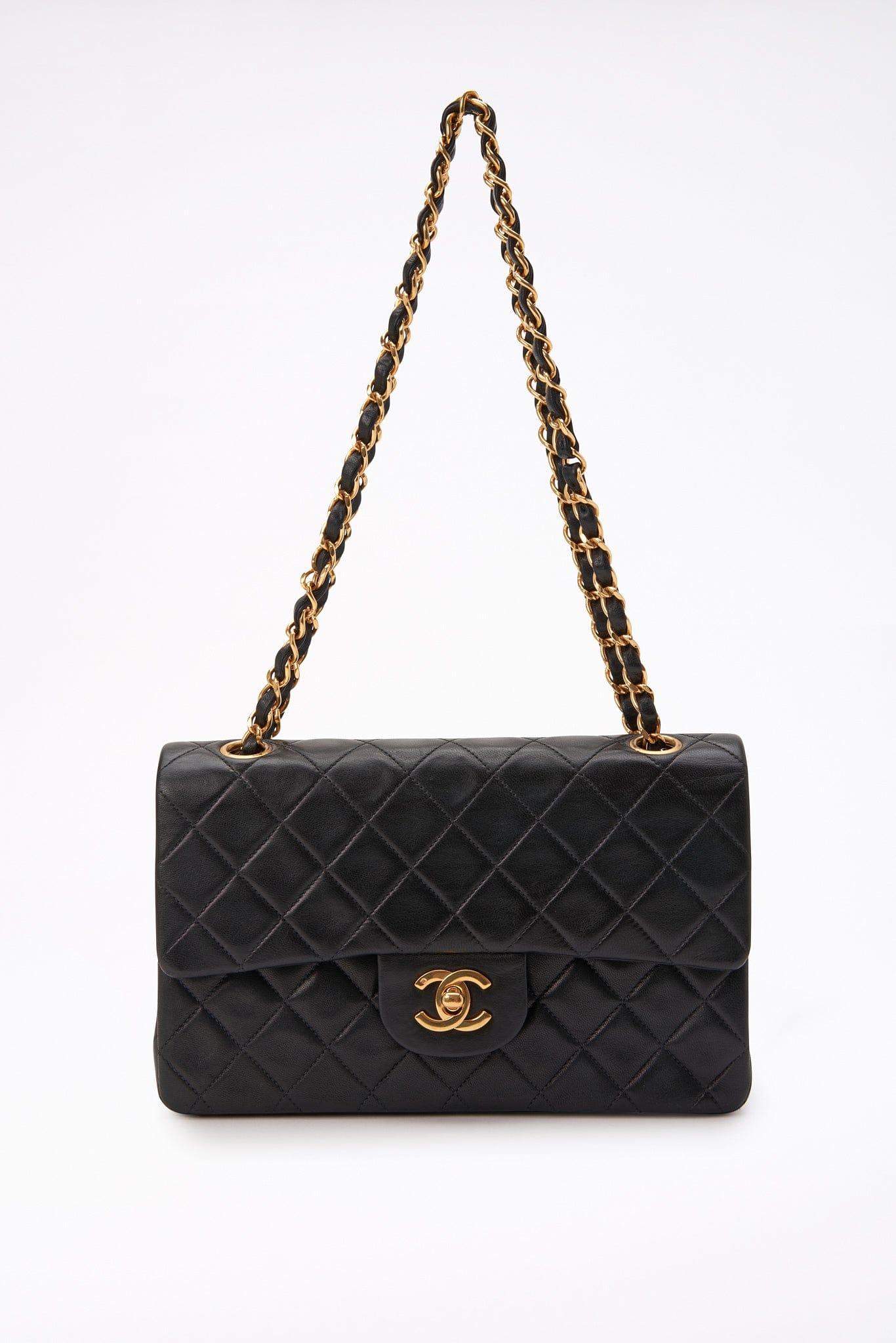 Flap Bag Pre Owned Bags Online India Vintage Chanel Classic Double