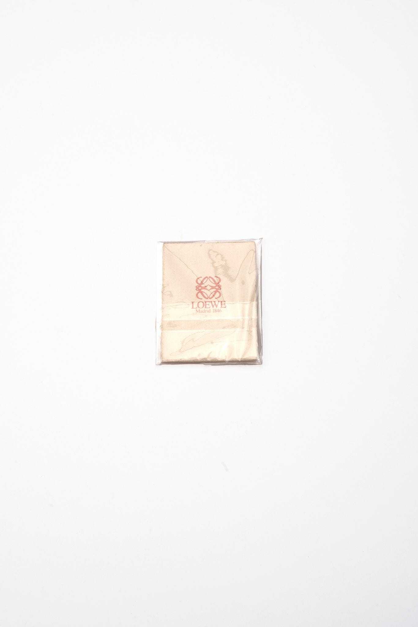 Loewe Anagram Suede and Leather Tote Bag