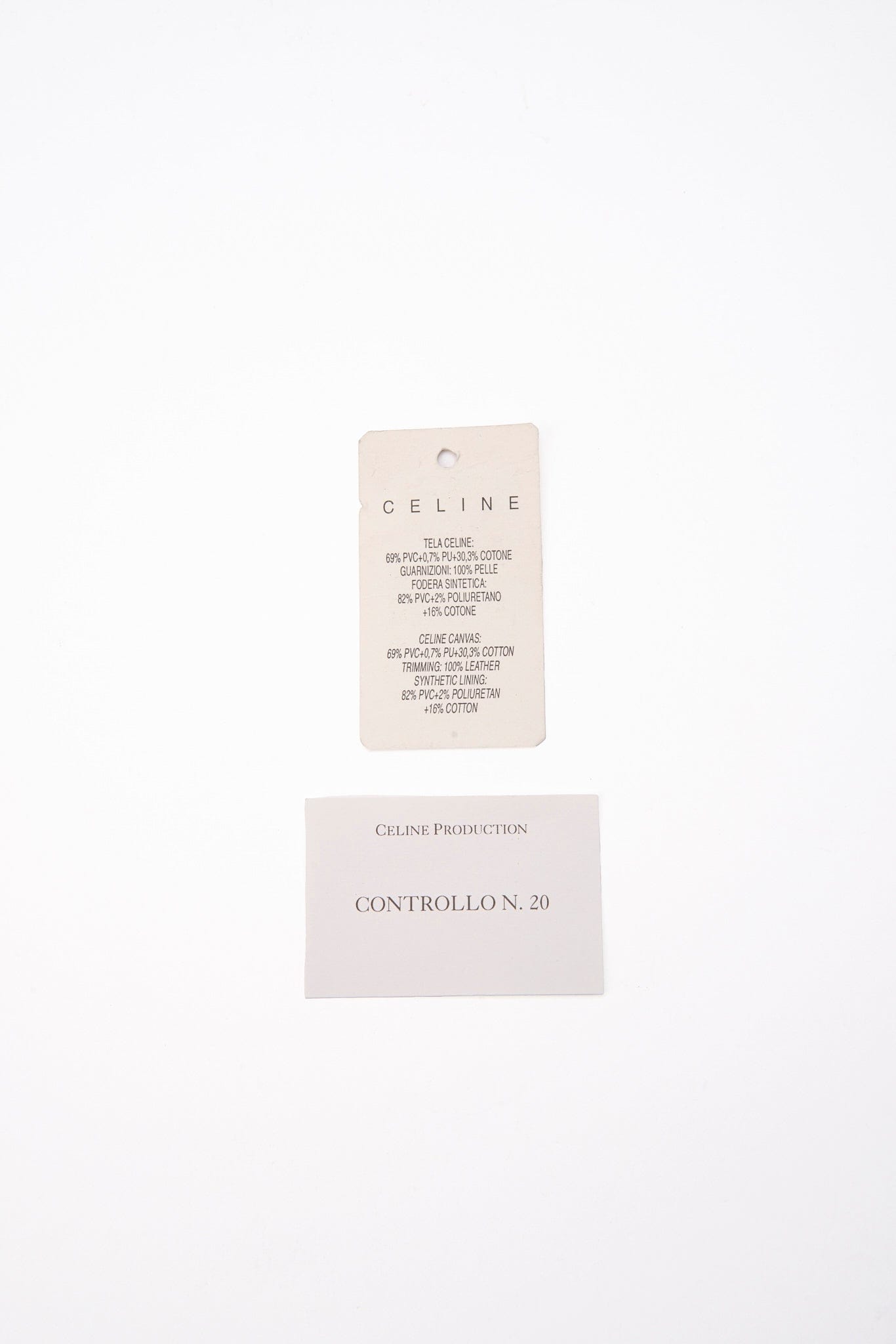 Vintage Celine Triomphe Shoulder Bag