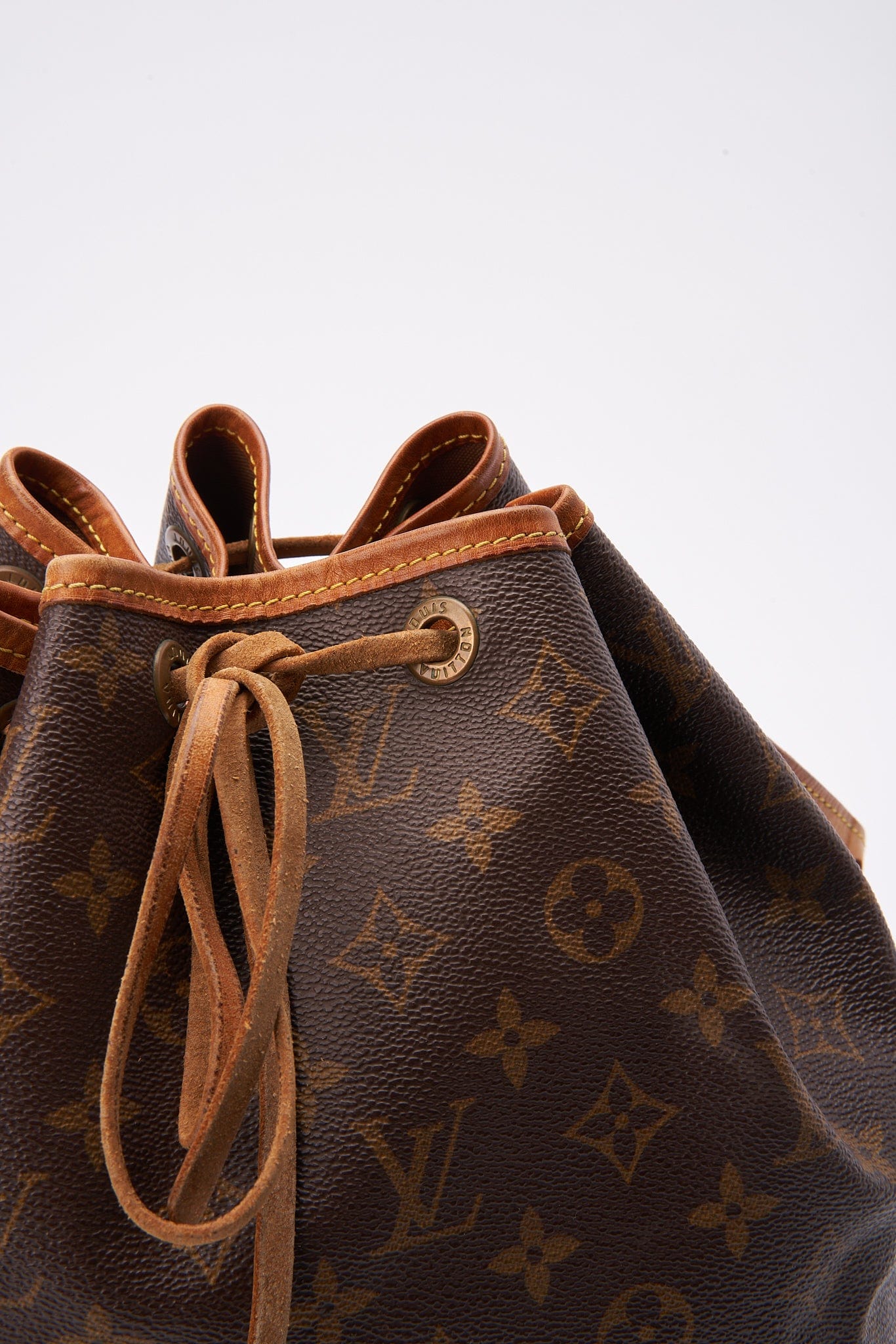 Louis Vuitton Petit Noé Bag in Monogram Canvas