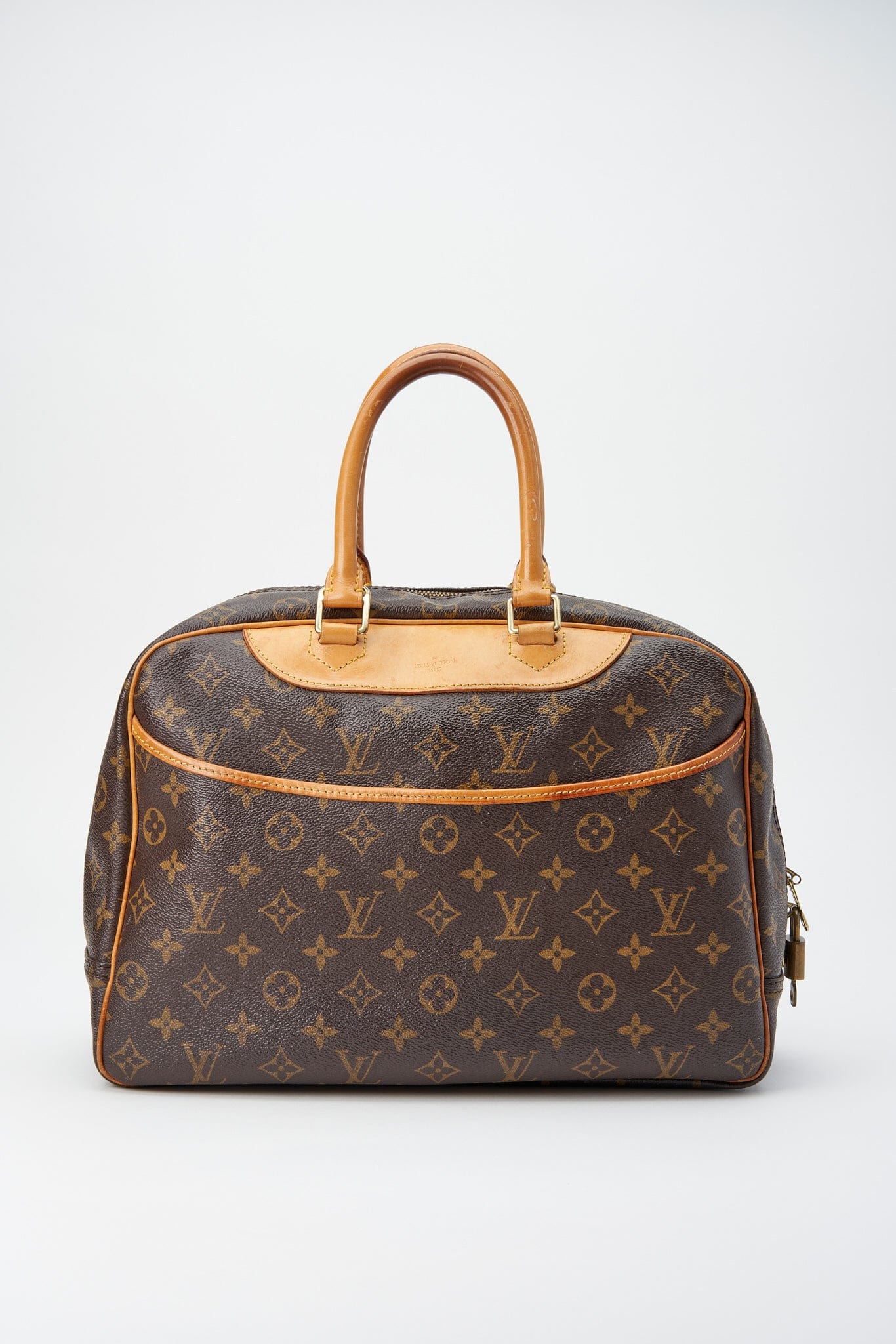 Louis Vuitton Deauville Monogram Canvas Brown Bag – The Hosta
