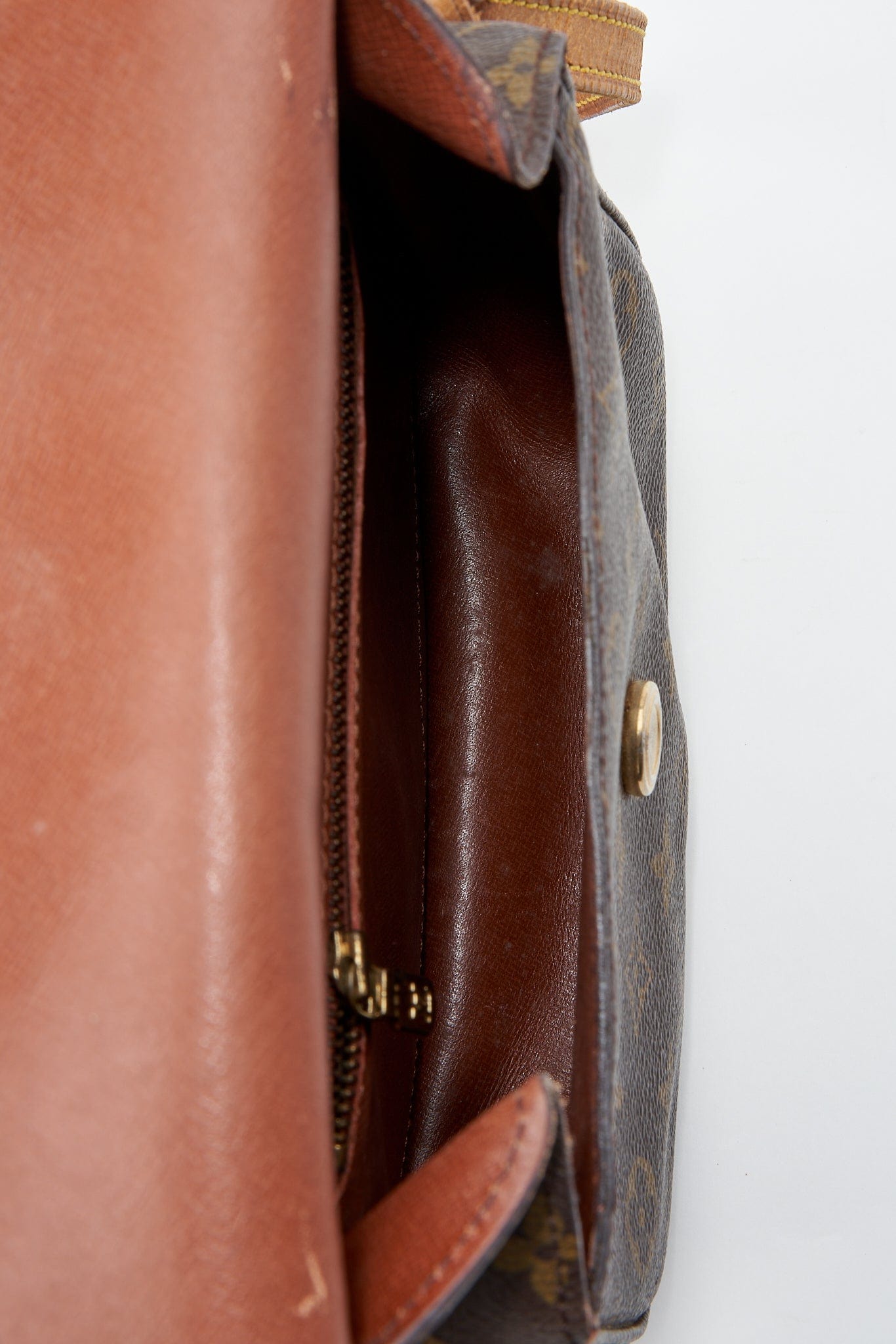 Louis Vuitton Cloud Monogram Canvas Brown Crossbody Bag