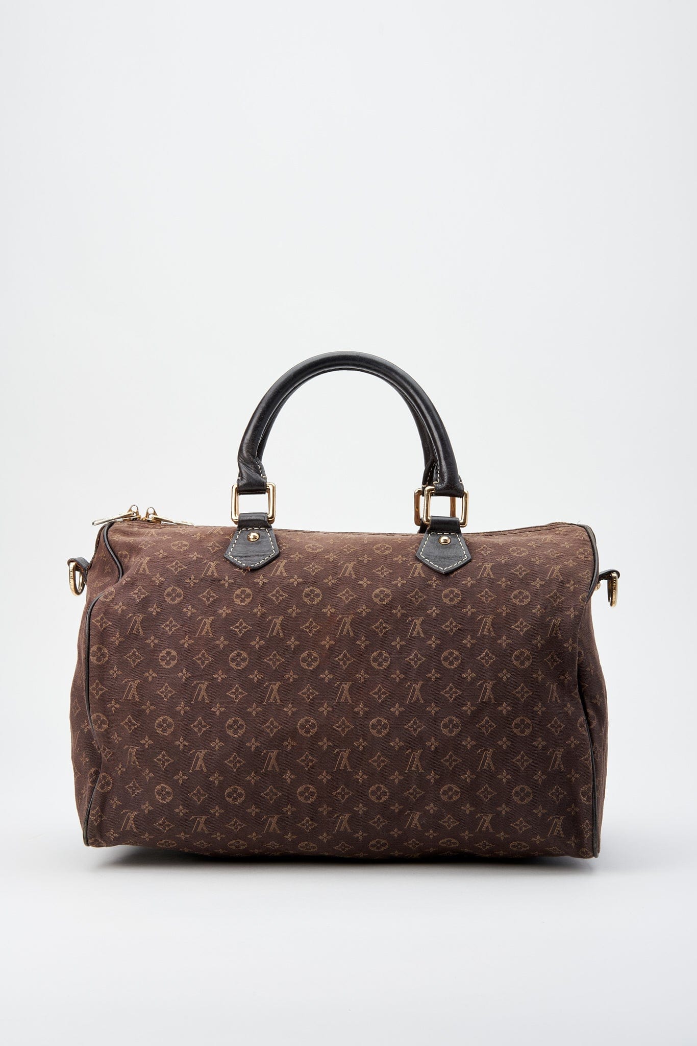 Louis Vuitton Speedy Bag In Brown Monogram Lin Canvas – The Hosta