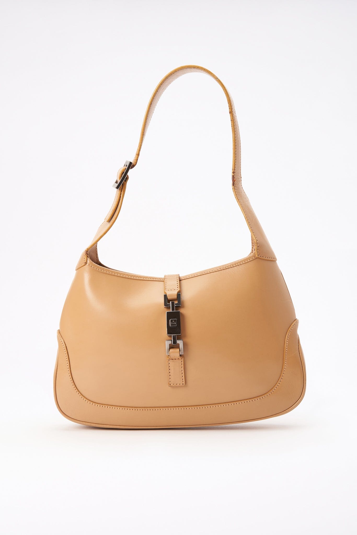 Bolsa Gucci Jackie Vintage lienzo de beige GG - Main Image