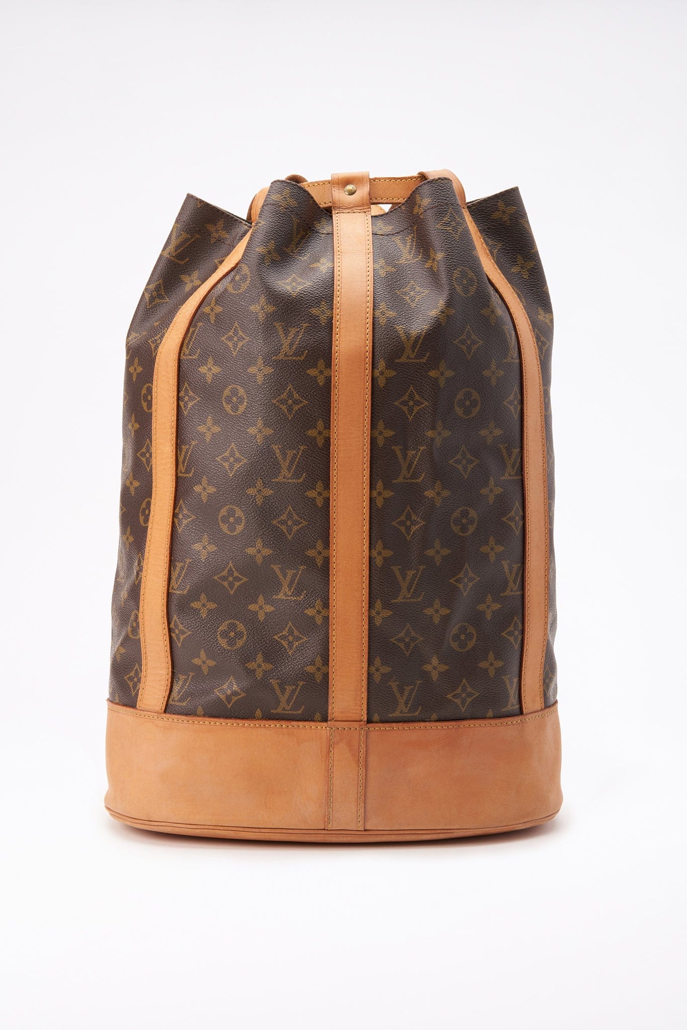 Louis Vuitton Randonnée Monogram Canvas Brown Backpack Bag – The Hosta Louis Vuitton Randonnée Monogram Canvas Brown Backpack Bag – The Hosta