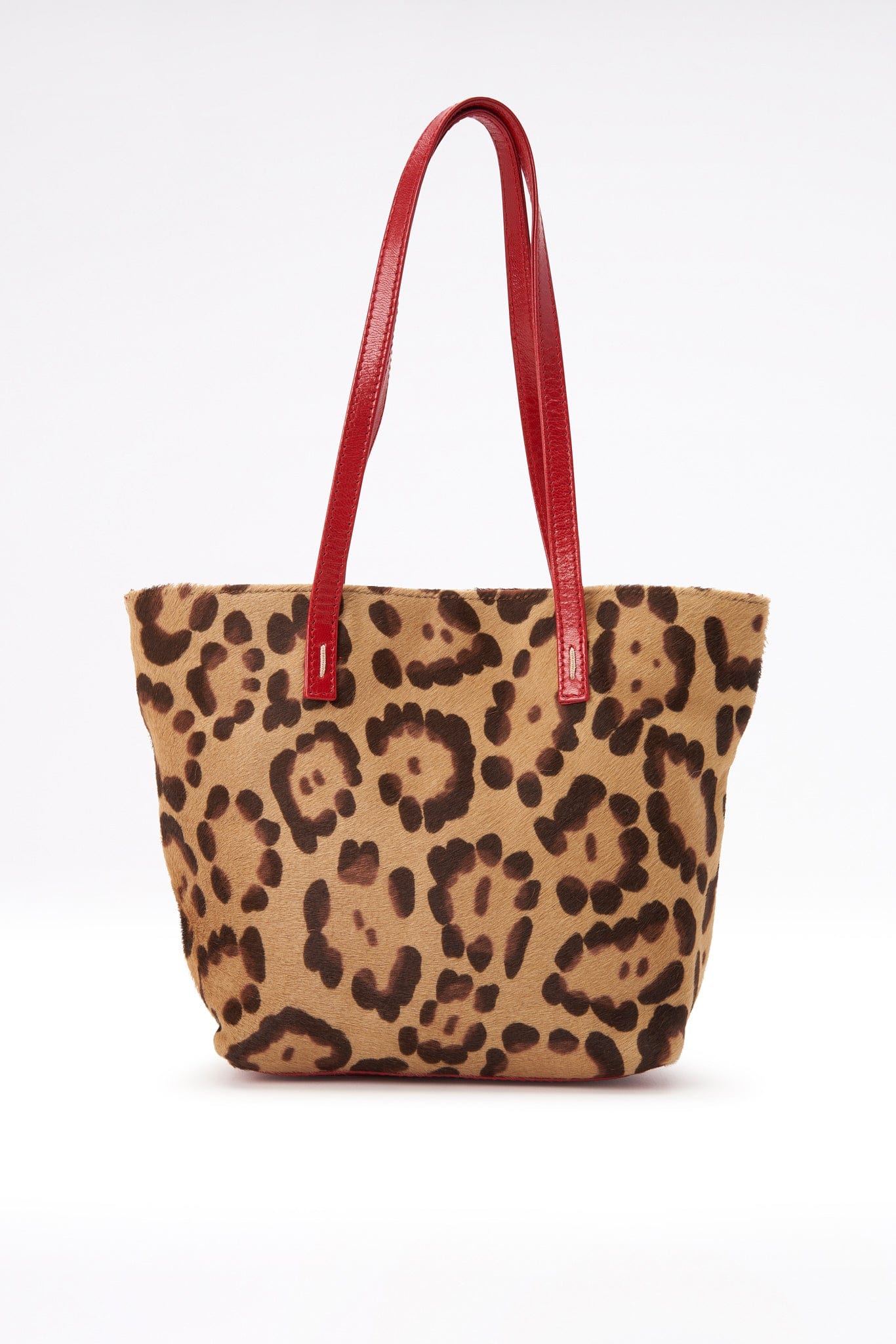 Vintage Valentino Leopard Printed Calf Hair Bag – The Hosta