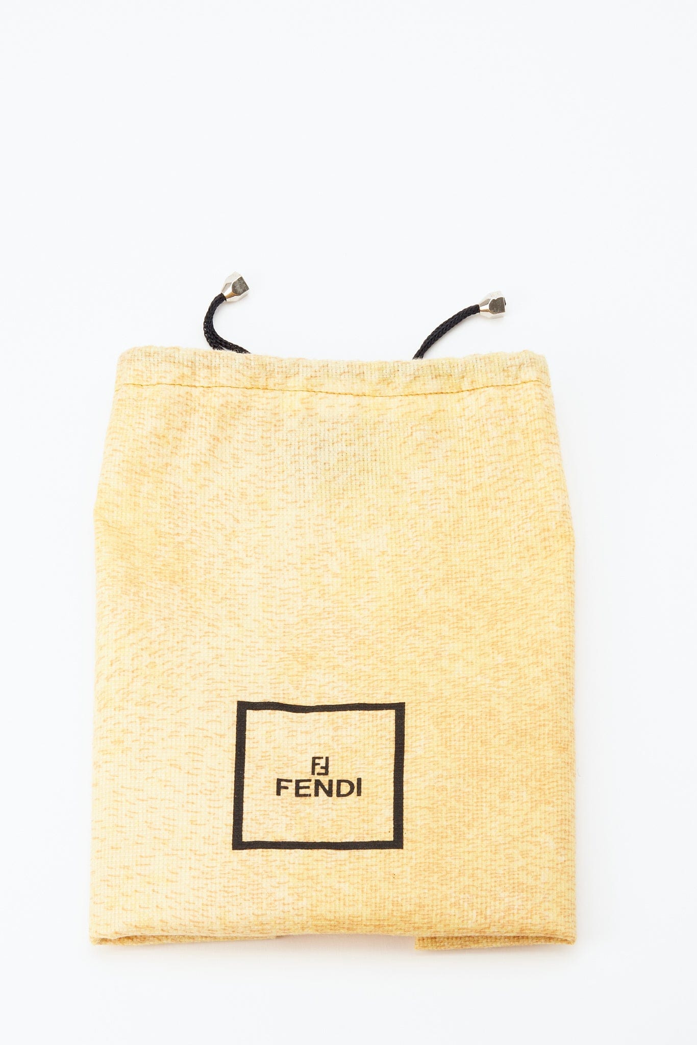 Vintage Fendi Baguette in a grey jersey fabric