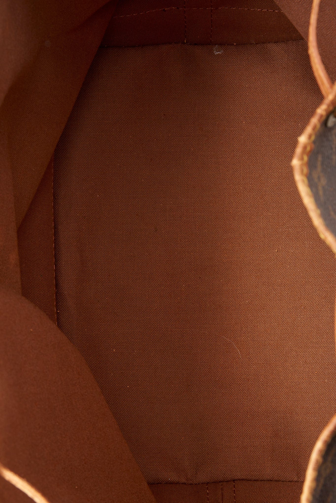 Louis Vuitton Noé Monogram Canvas Brown Bag