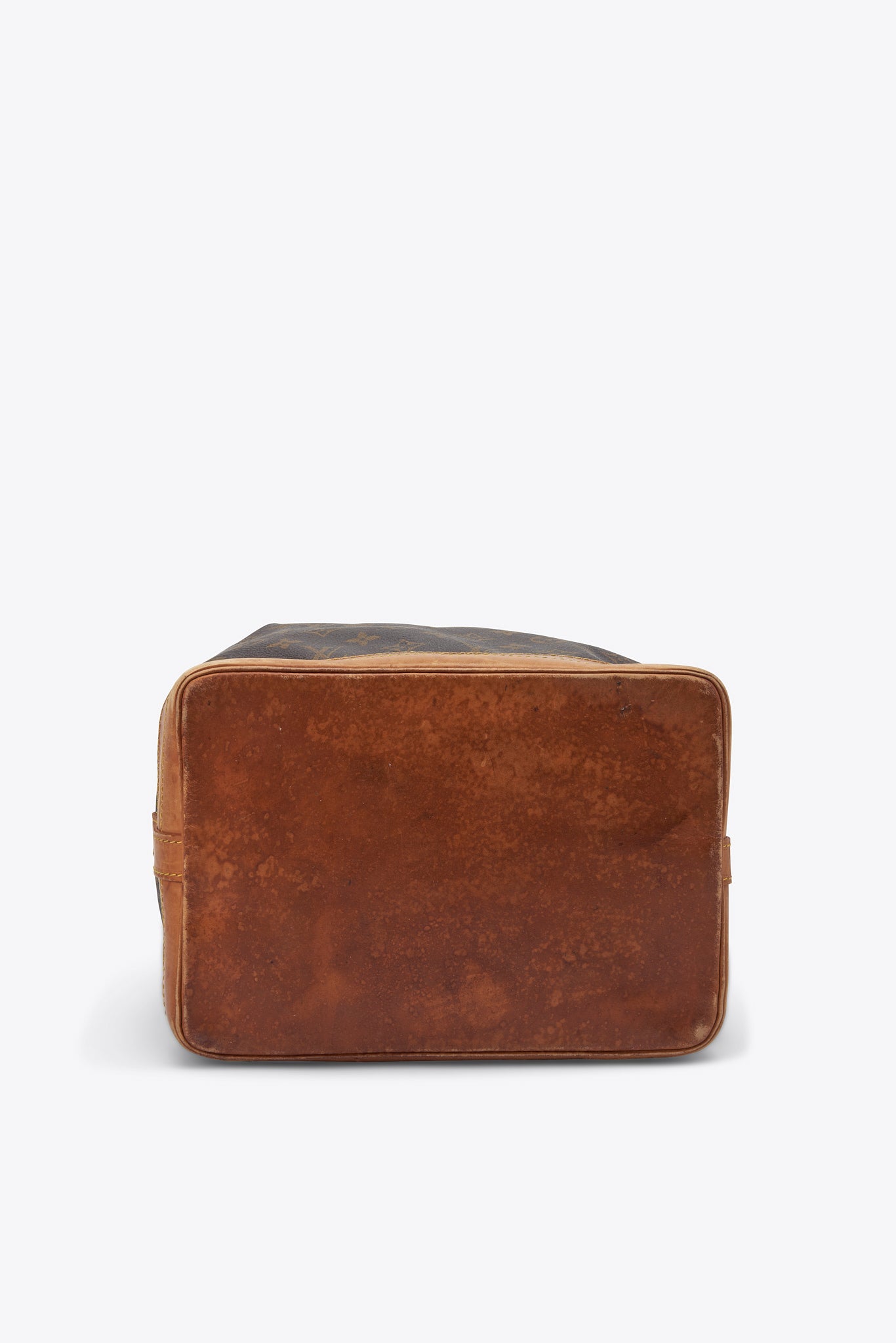 Louis Vuitton Noé Monogram Canvas Brown Bag