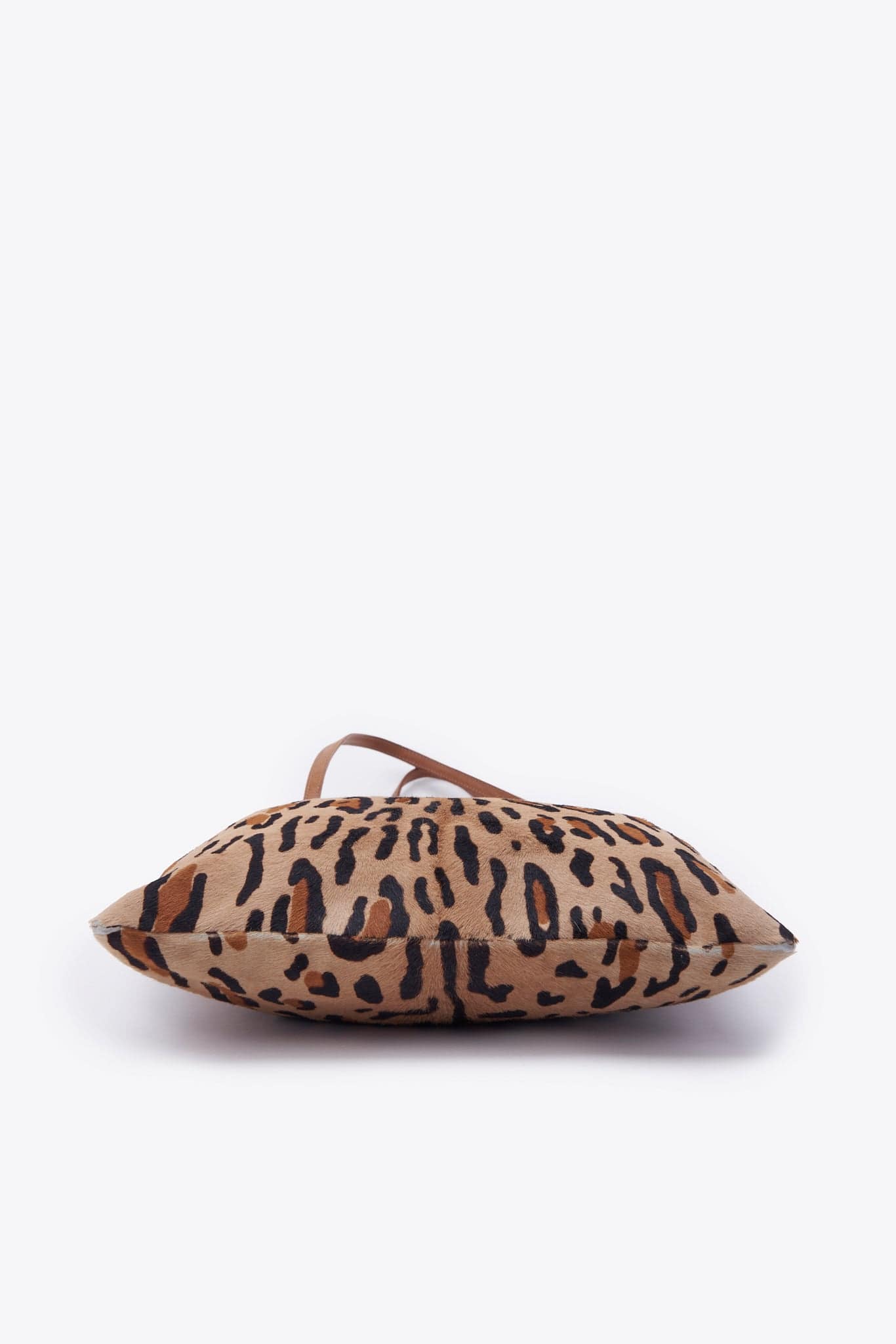 Vintage Fendi Tote Bag in Leopard Print Calf Hair