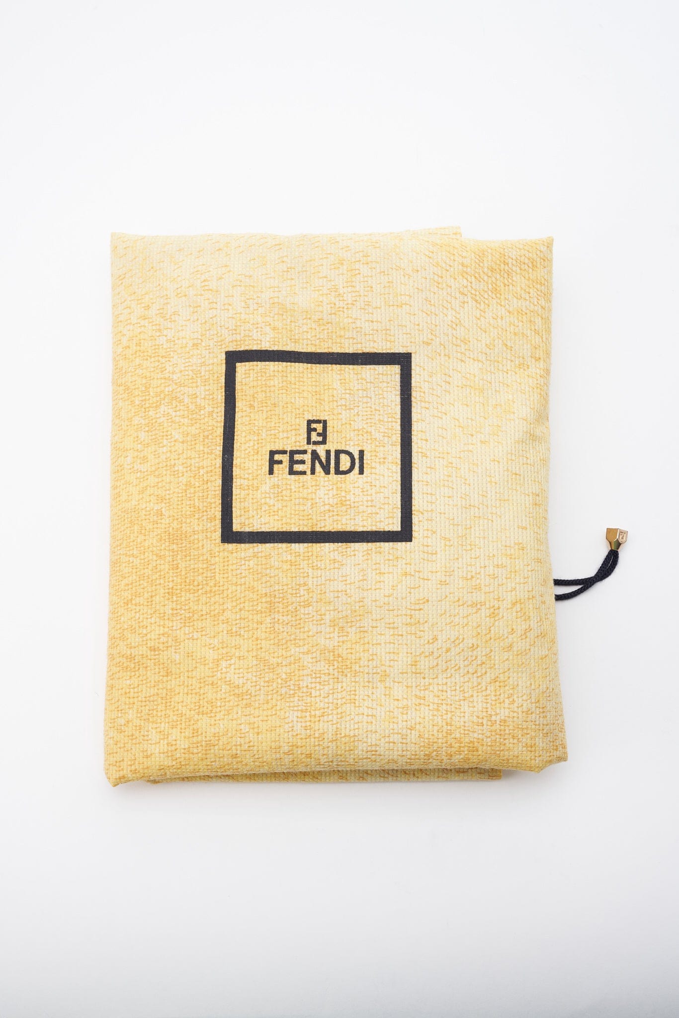 Vintage Fendi Tote Bag in Zebra Canvas