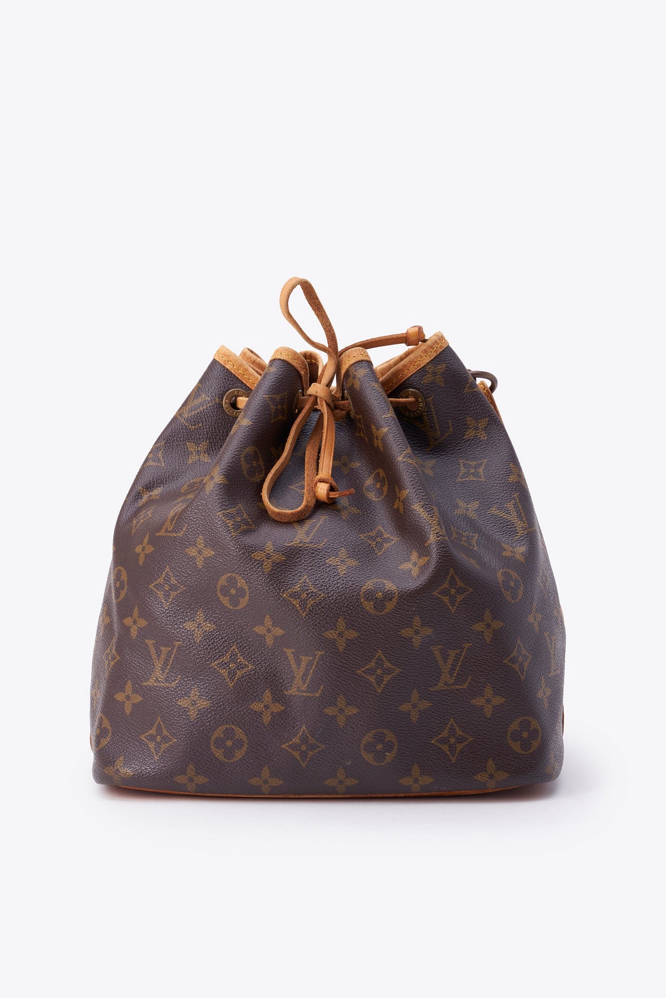 Borsa Louis Vuitton Petit Noé in tela monogramma