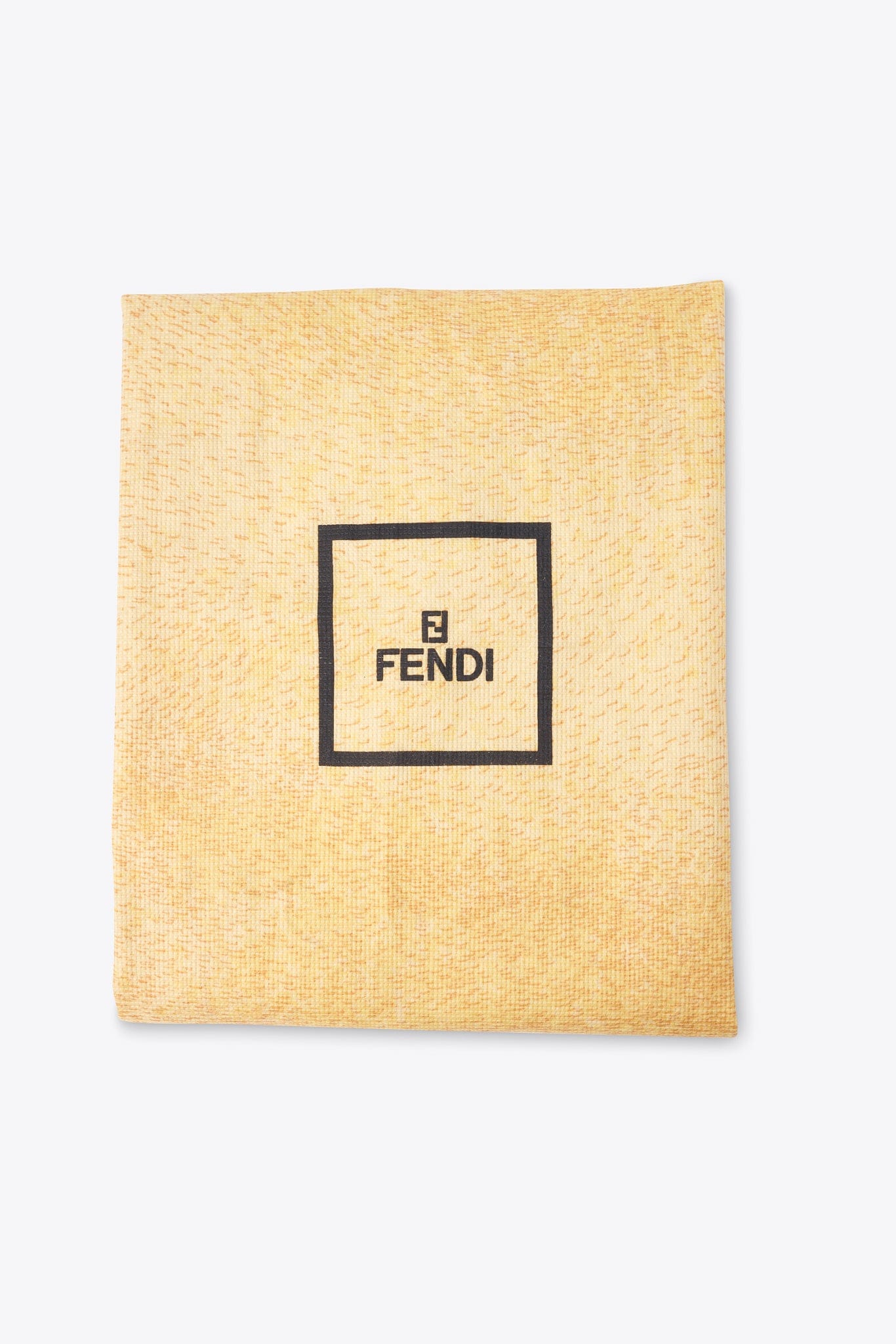 Vintage Fendi Mamma Baguette - Brown Zucca Canvas