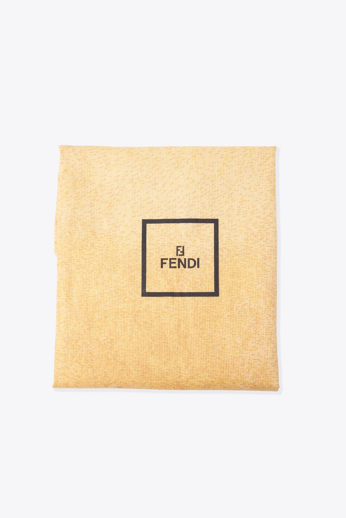 Vintage Fendi Mamma Baguette - Brown Zucca Canvas