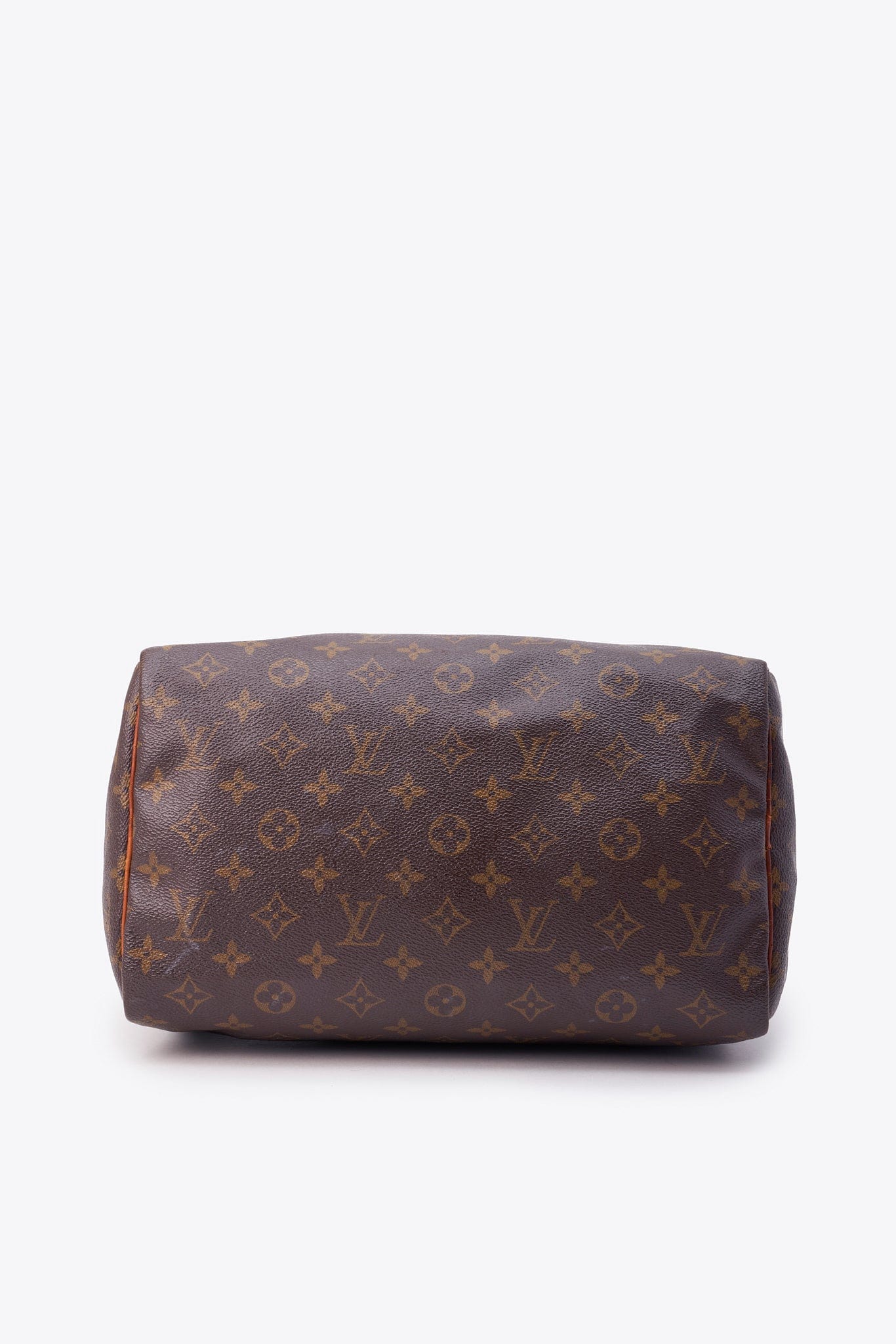 Louis Vuitton 30 Speedy Bag In Brown Monogram Coated Canvas