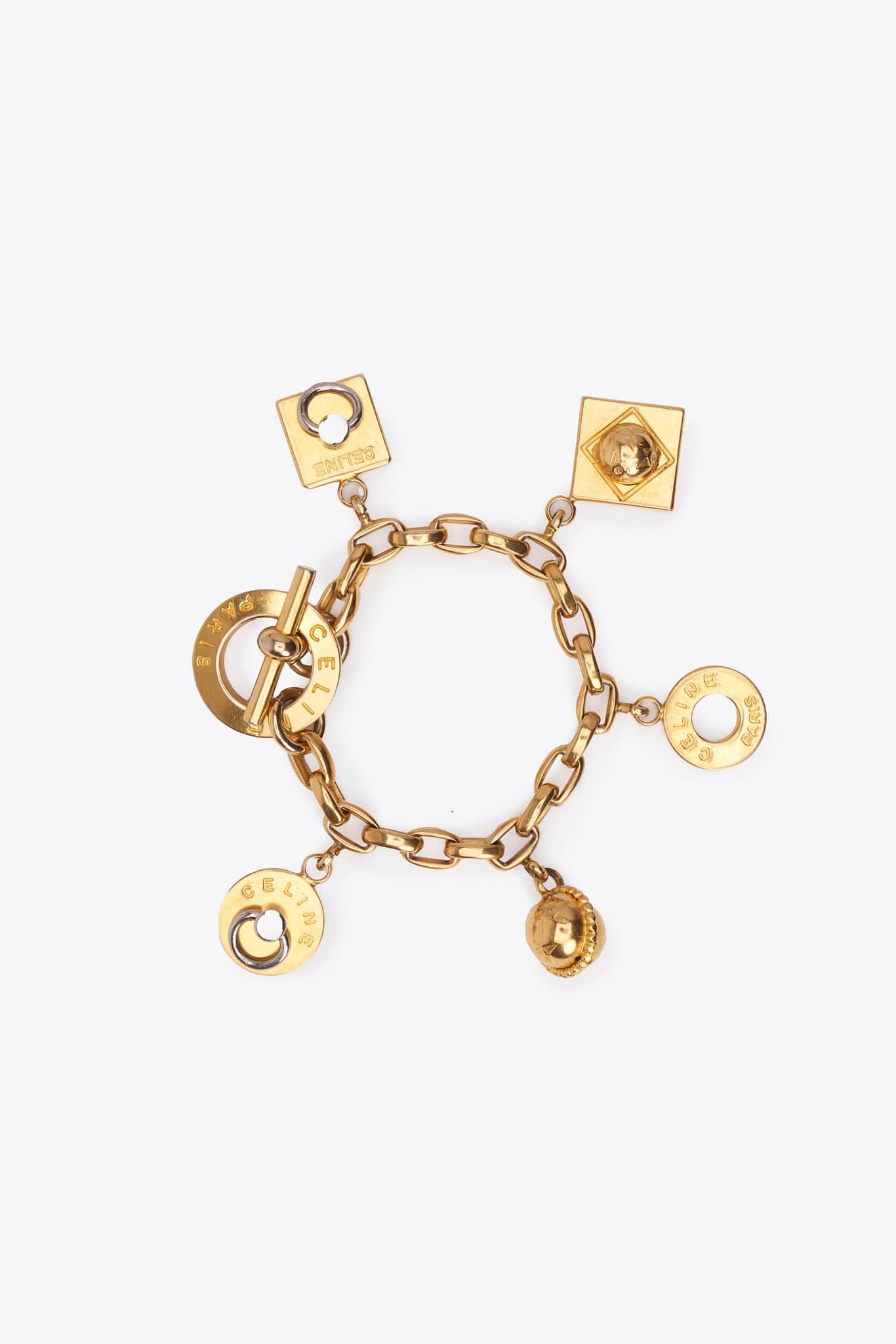 Vintage Celine Charm Bracelet – The Hosta
