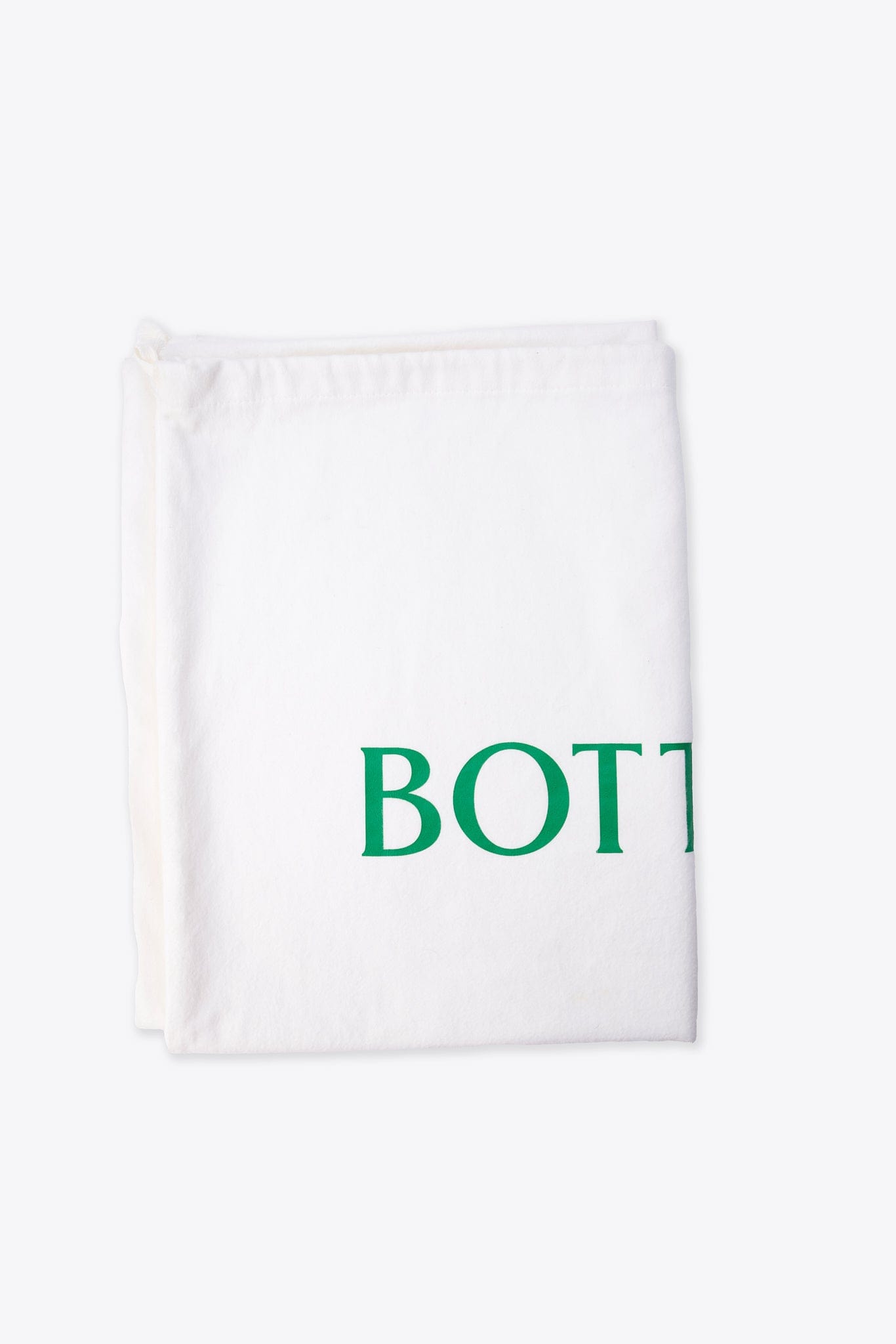 Bottega Veneta Leather Shoulder Bag with Gold Hardware