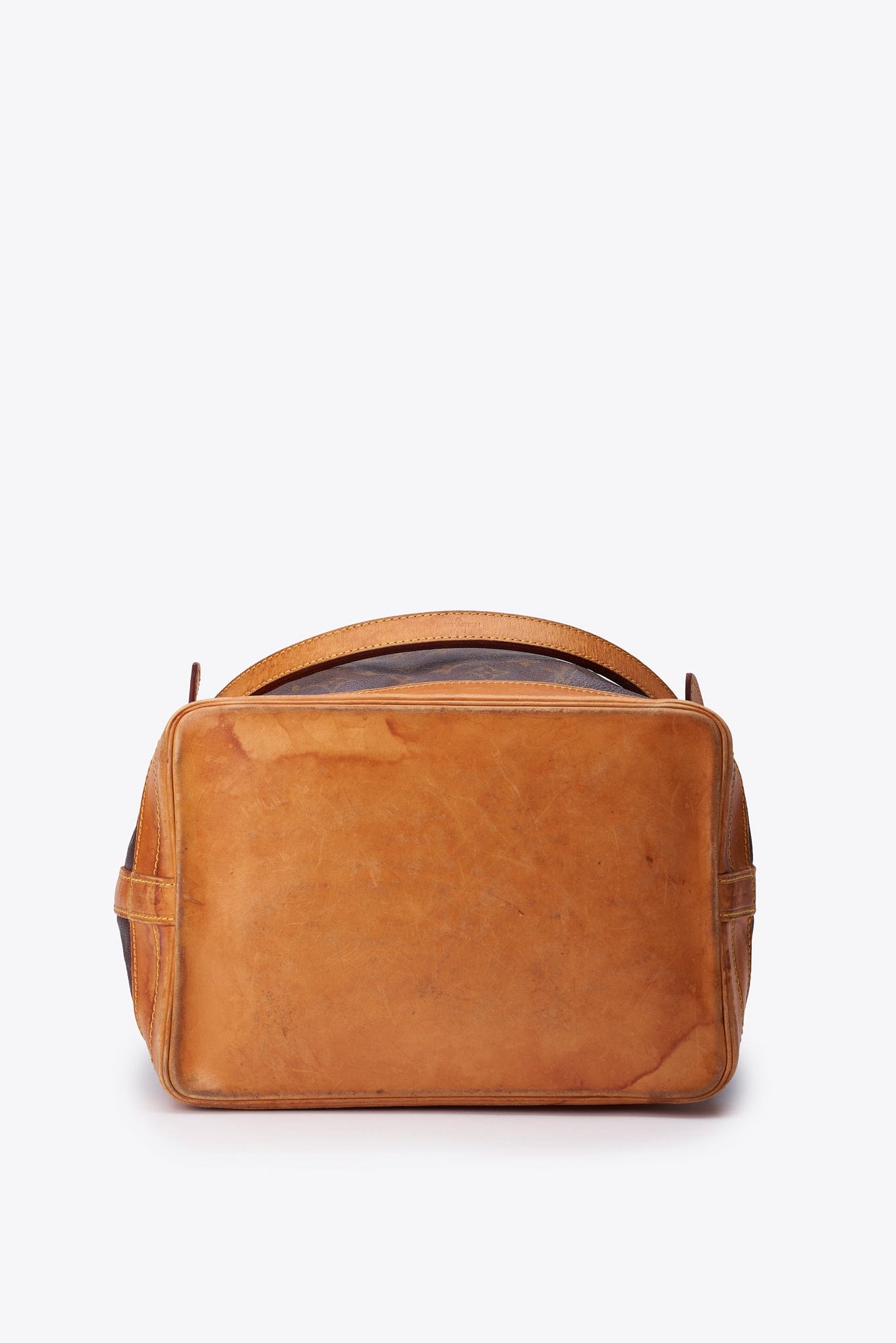 Louis Vuitton Noé Monogram Canvas Brown Bag