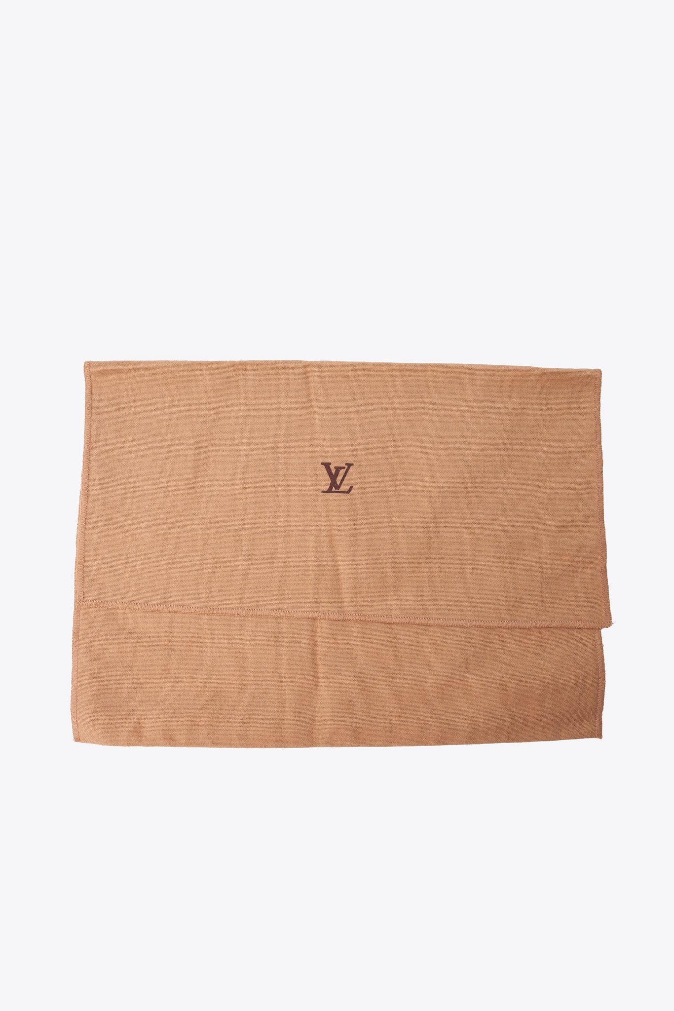 Louis Vuitton Pochette Bag In Brown Monogram Coated Canvas