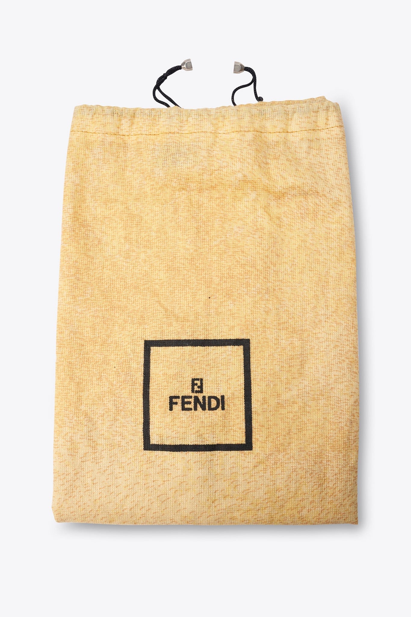 Fendi Vintage Mamma Baguette in Leopard Print Calf Hair