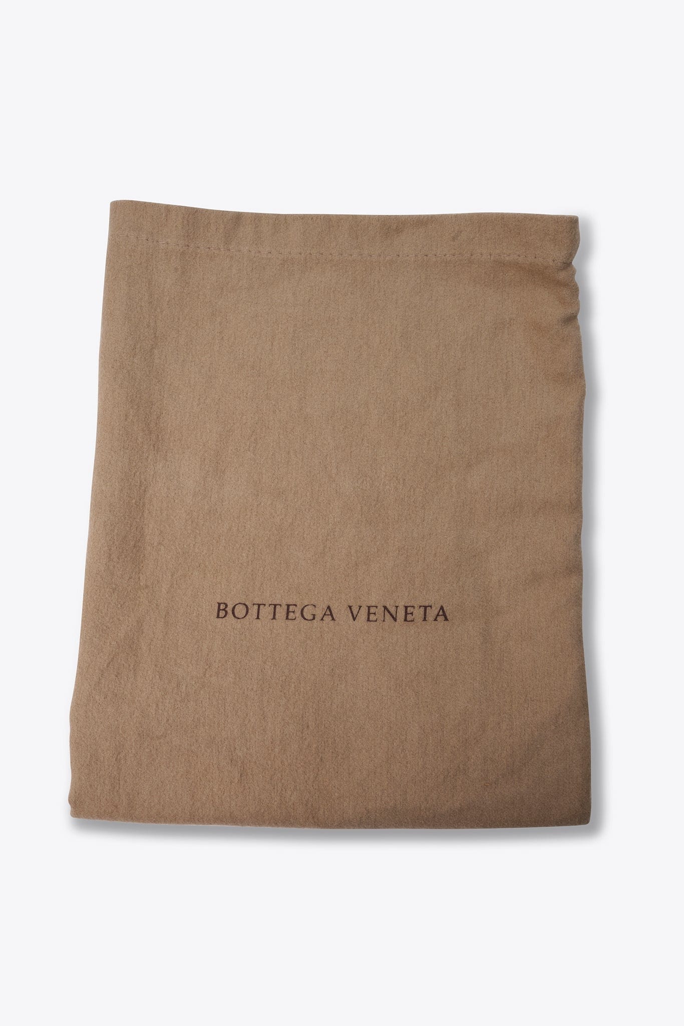 Vintage Bottega Veneta Clutch Bag in Black Intrecciato Leather