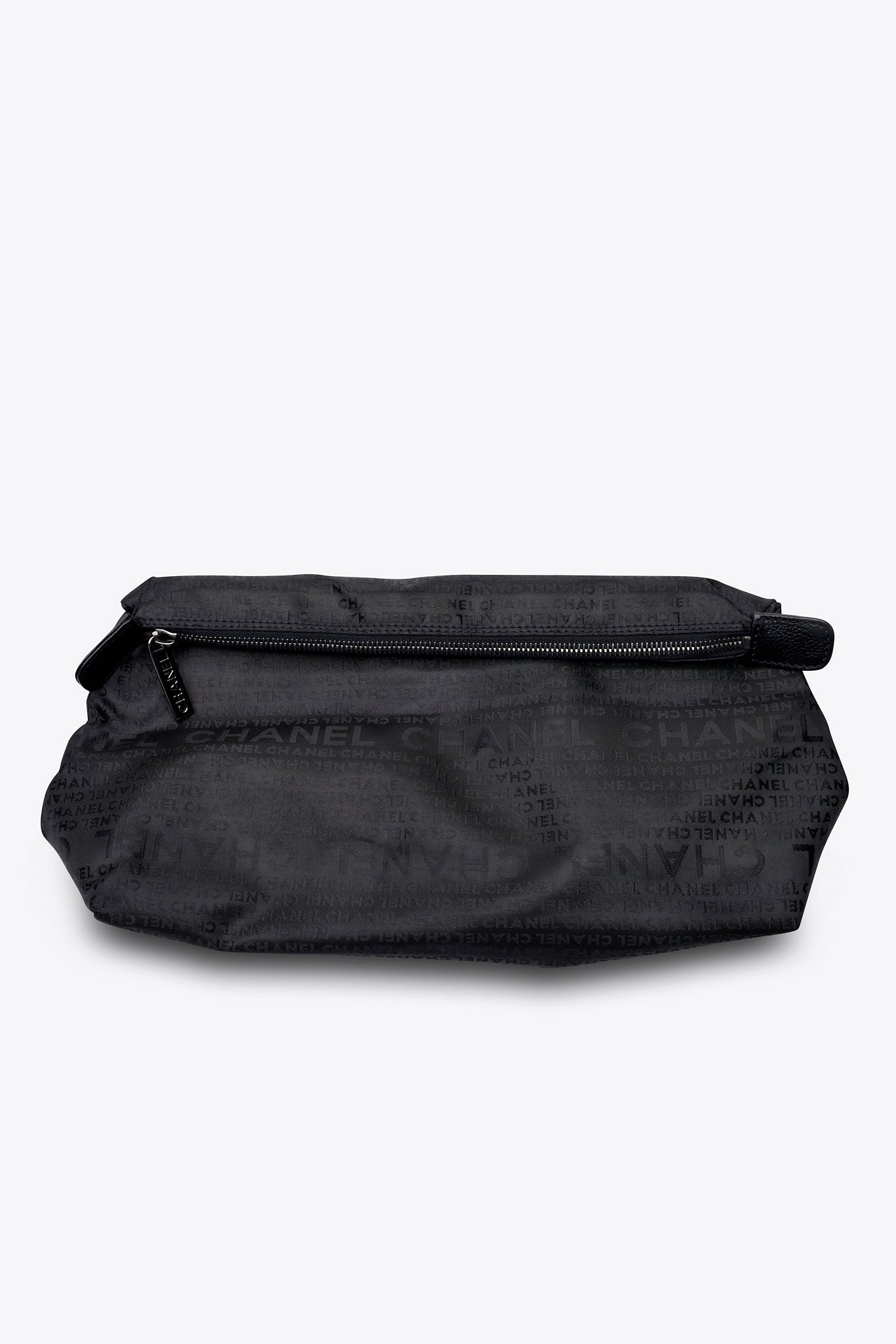 Vintage Chanel Executive Caviar Leather Tote Bag