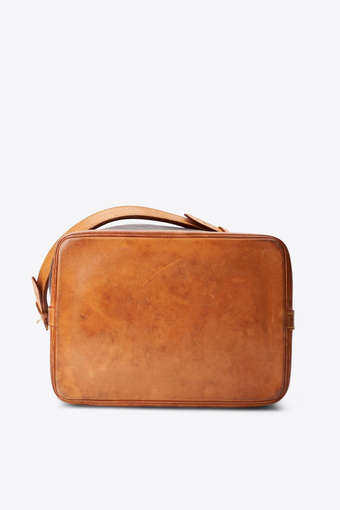 Louis Vuitton Noé Monogram Canvas Brown Bag