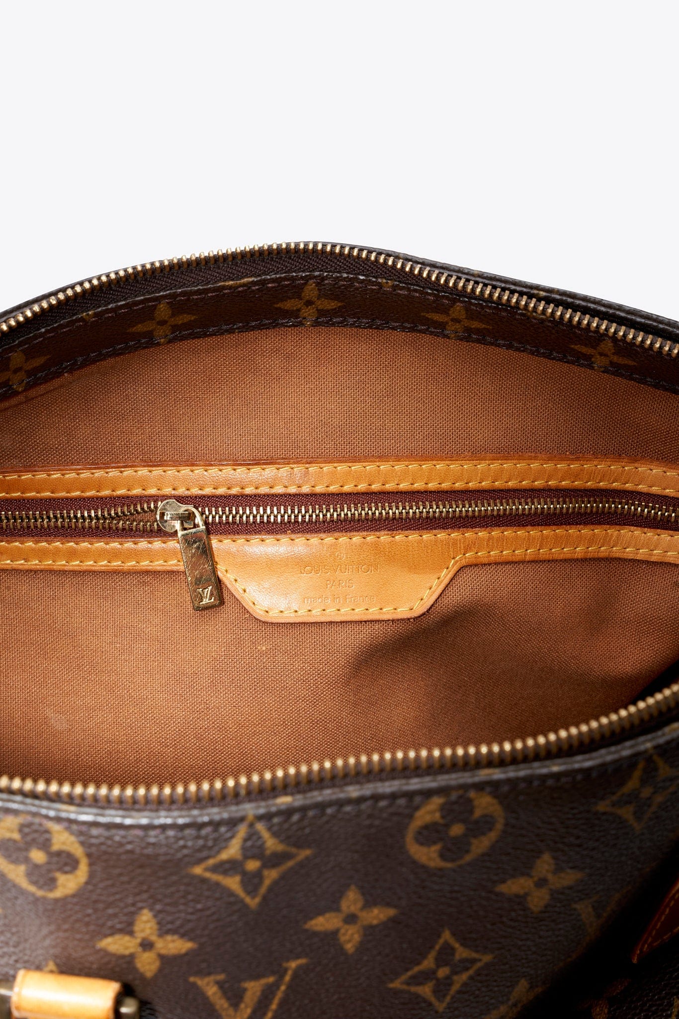 Vintage Louis Vuitton Monogram Cabas Tote Bag