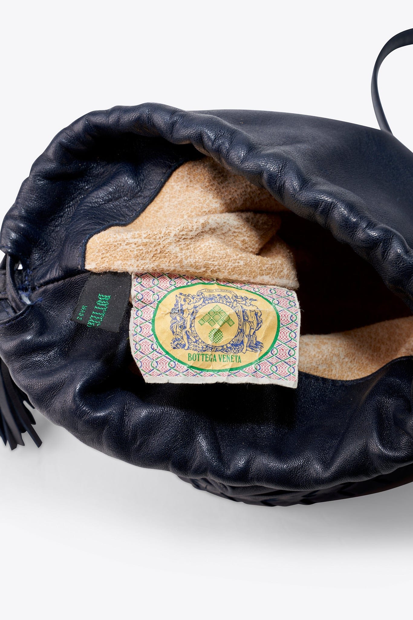 Vintage Bottega Veneta Drawstring Bucket Bag