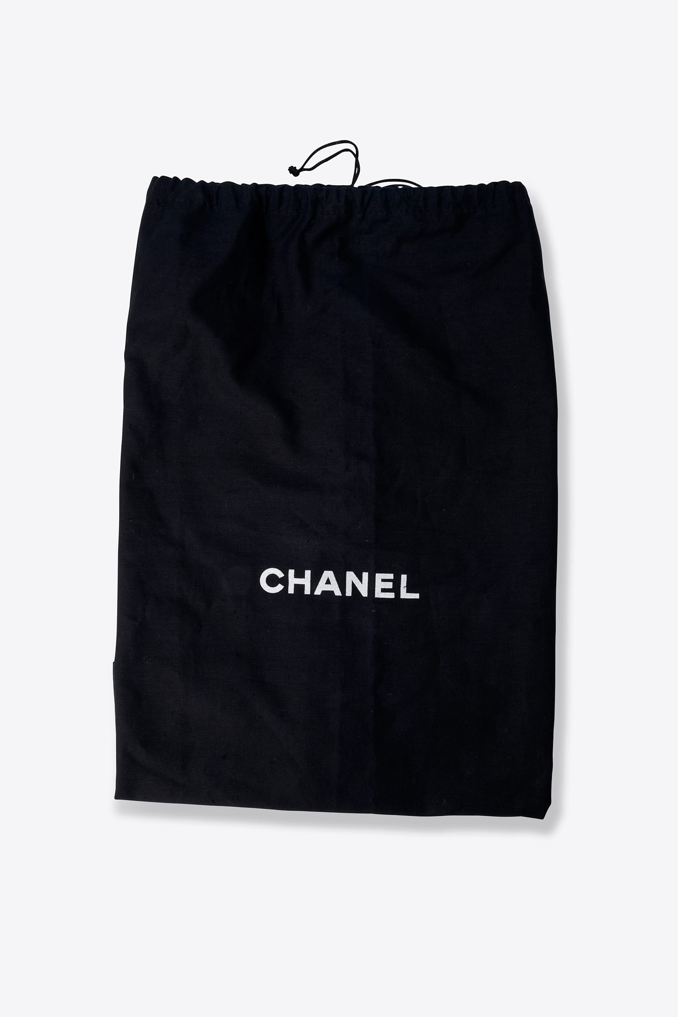 Vintage Chanel Supermodel Tote Bag Black Caviar Leather With 24k Gold Plated Hardware
