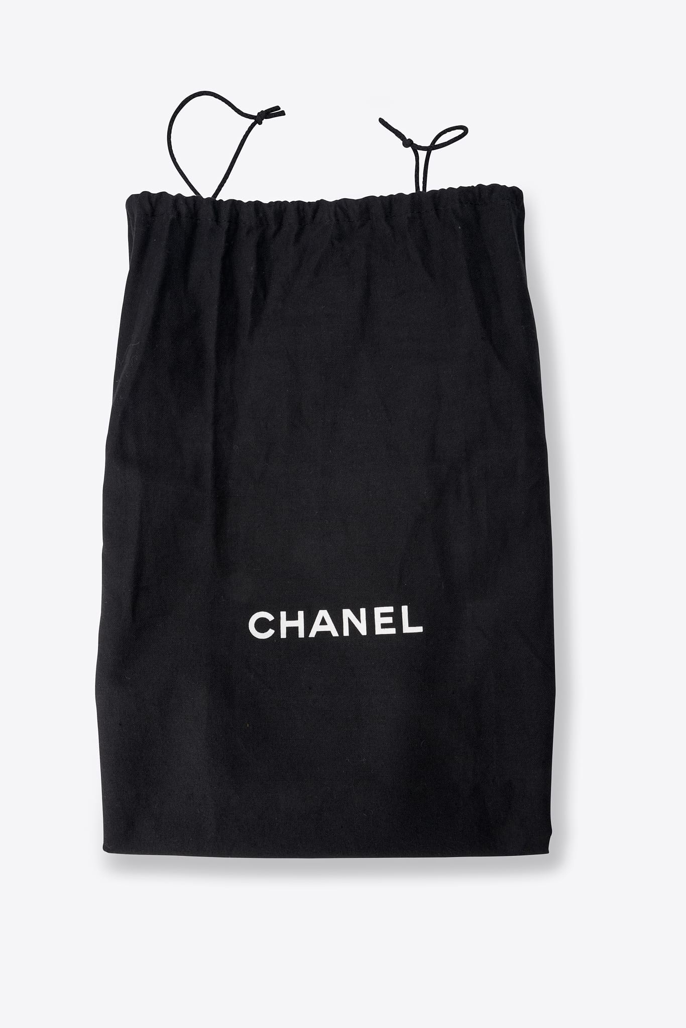 Vintage Chanel Embossed Leather Tote Bag in Butter Yellow